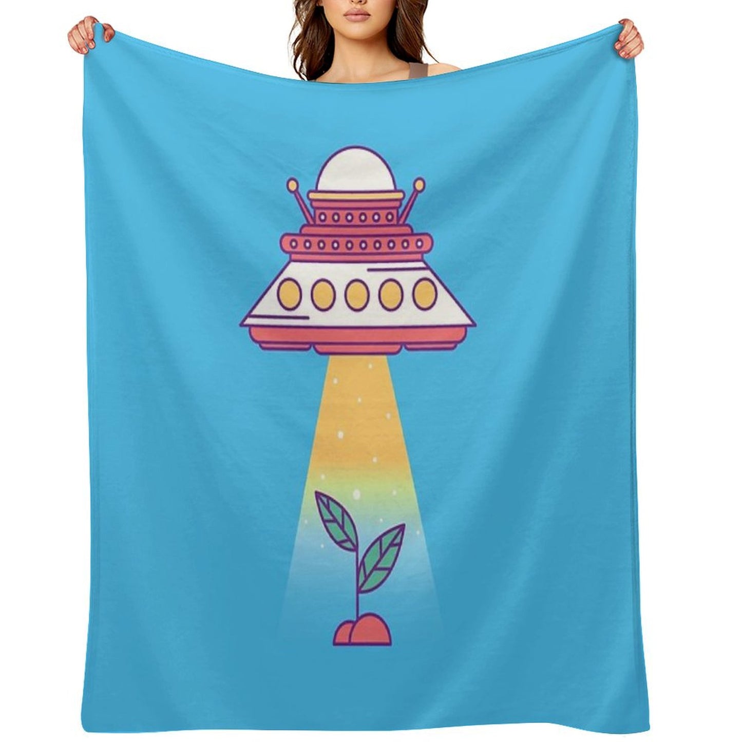 The Life Stealer Throw Blanket