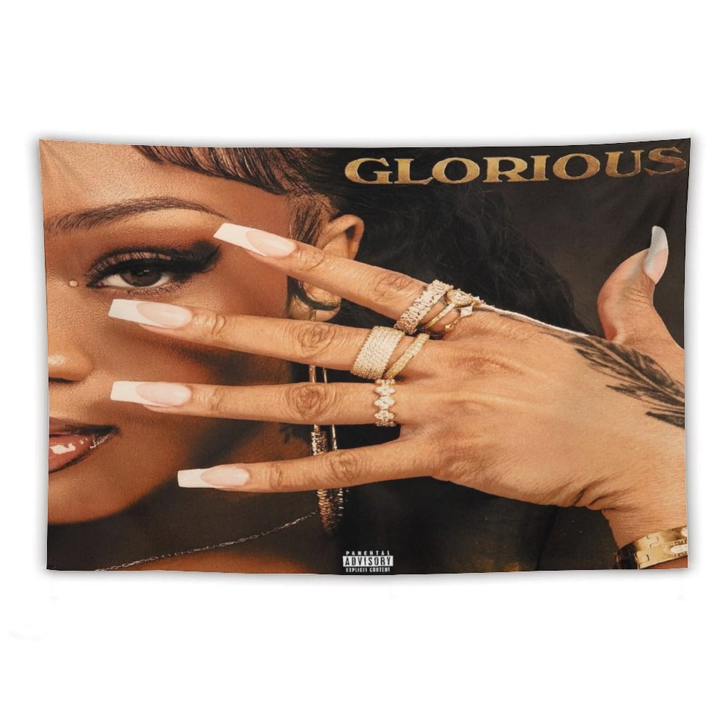 GLORIOUS (Bonus Track Edition) Tapestry
