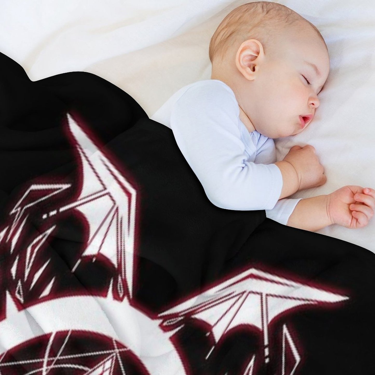 Glowing Snakes of Alchemy Throw Blanket