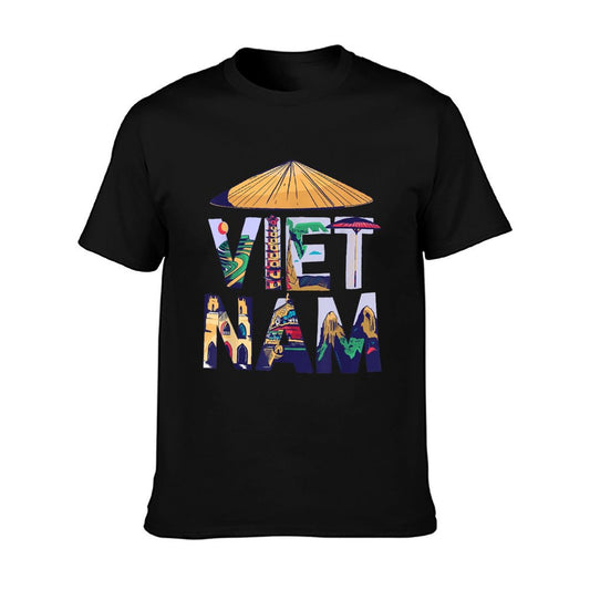 Vietnam Southeast Asia Souvenir Holidays in Paradise Gift T-Shirt