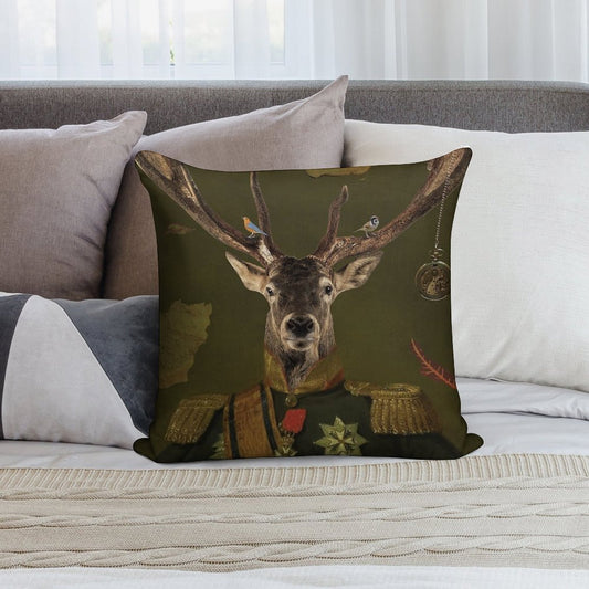 Heneral Le Cerf Soft Bedroom Essential Throw Pillow