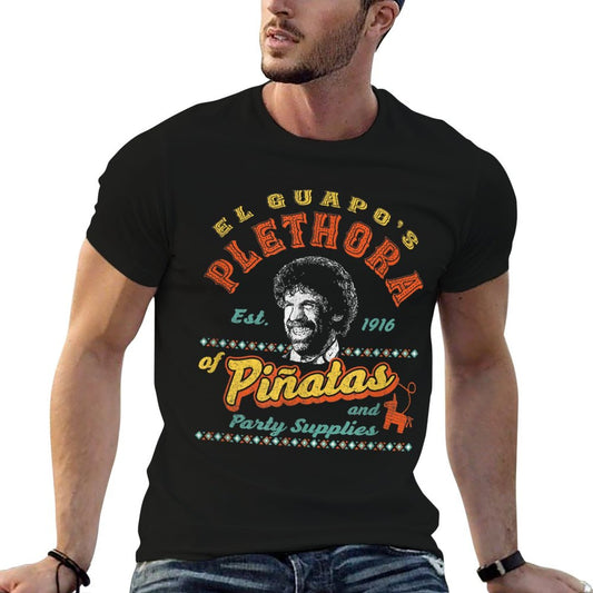 Vintage El Guapo's Plethora Of Piñatas Three Amigos T-Shirt