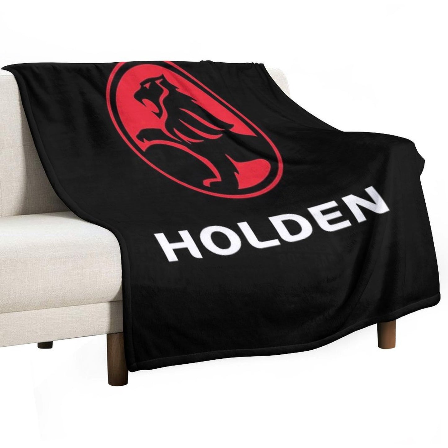 BEST SELLER - Holden-logo Merchandise Essential Throw Blanket