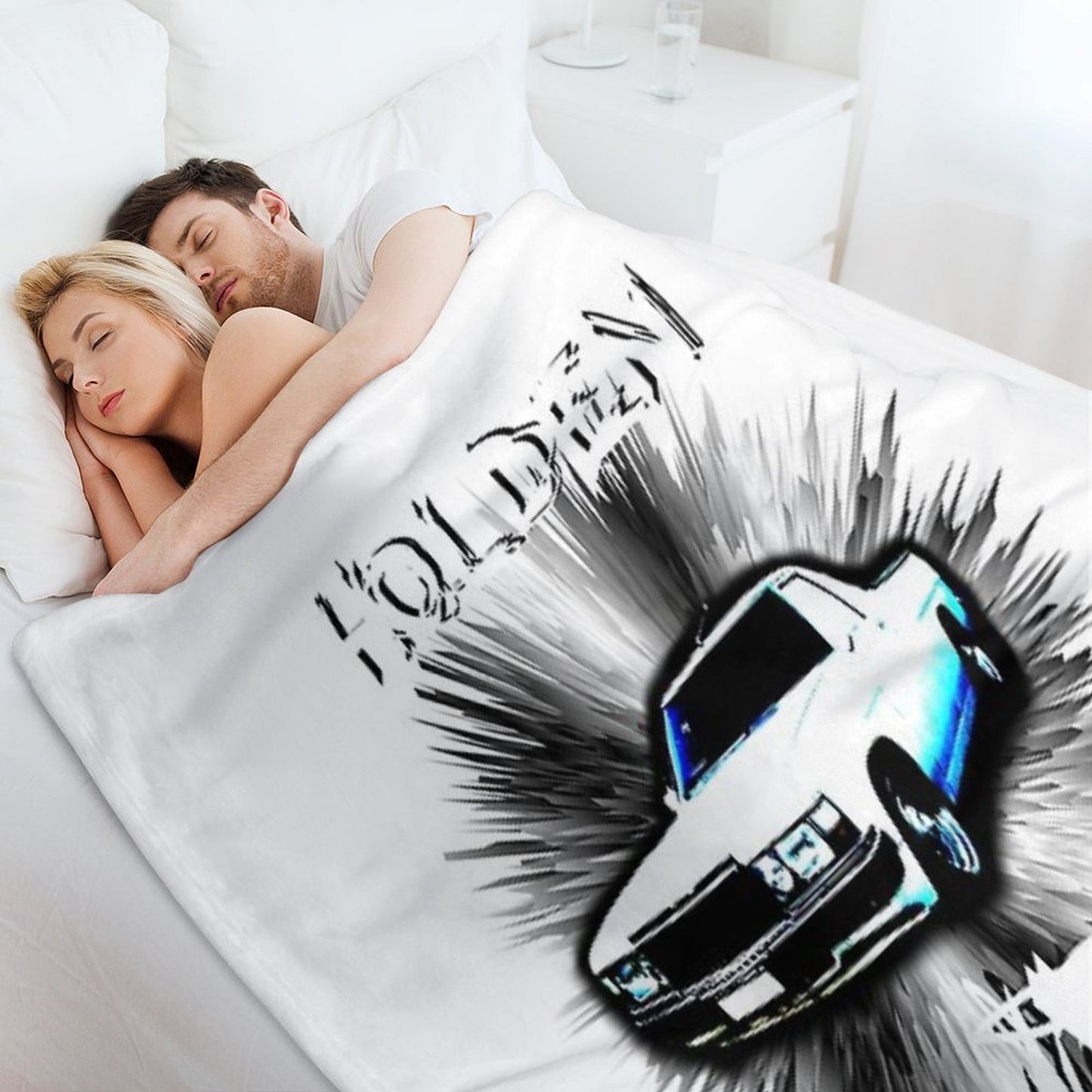 Holden Wb Ute Throw Blanket