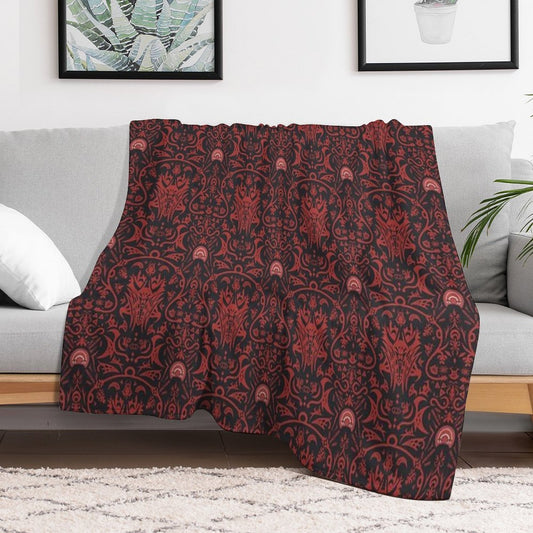 Emet-Selch's Composition Throw Blanket