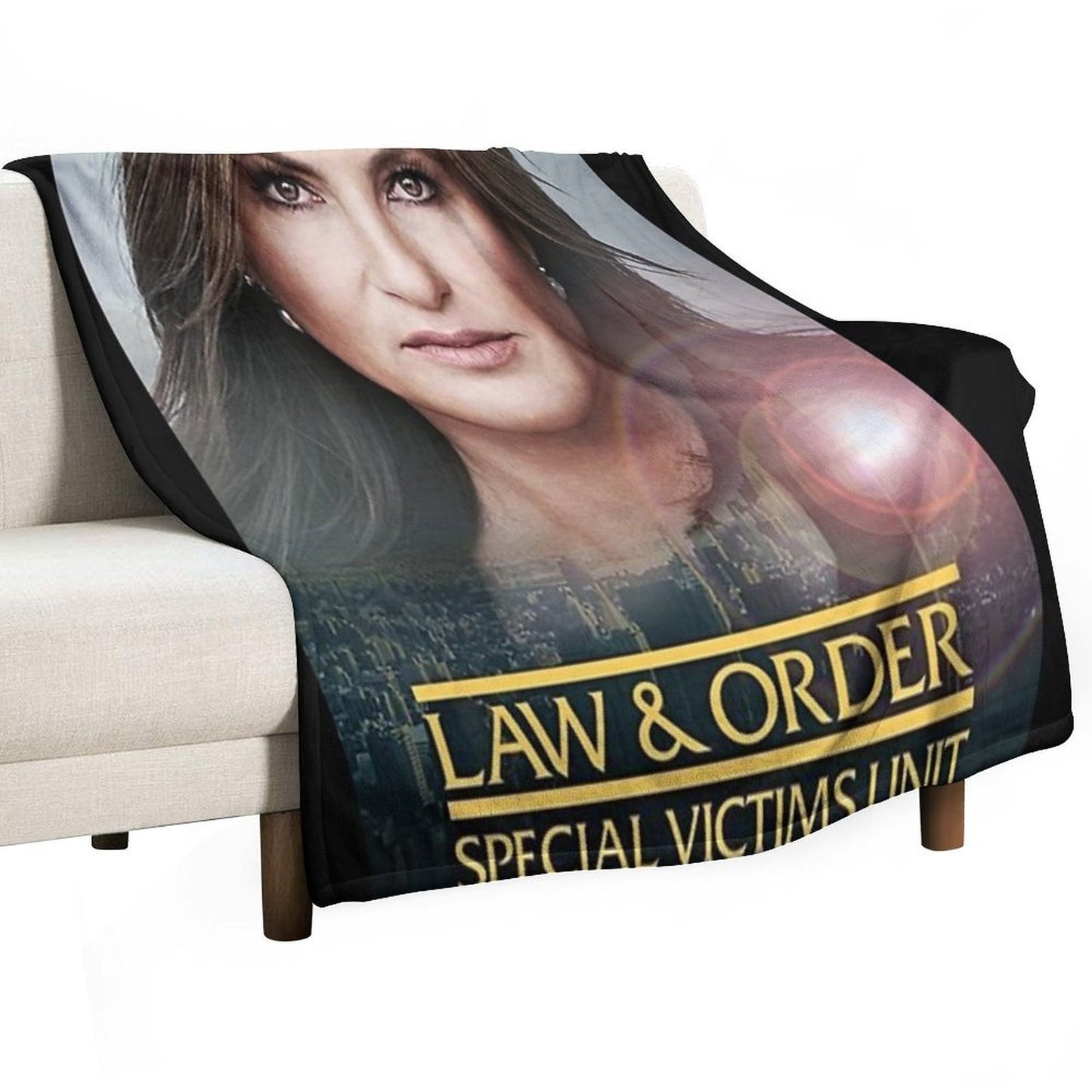 Law & Order SVU Throw Blanket