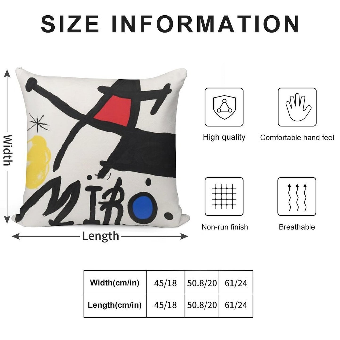 Miro 41 Soft Ultra-Soft Texture Throw Pillow