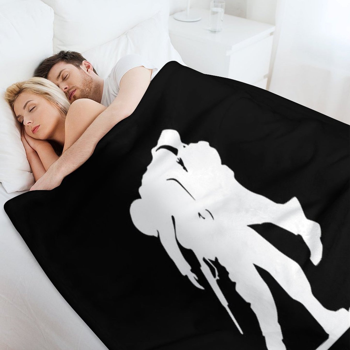 Wounded Best Pyee Throw Blanket