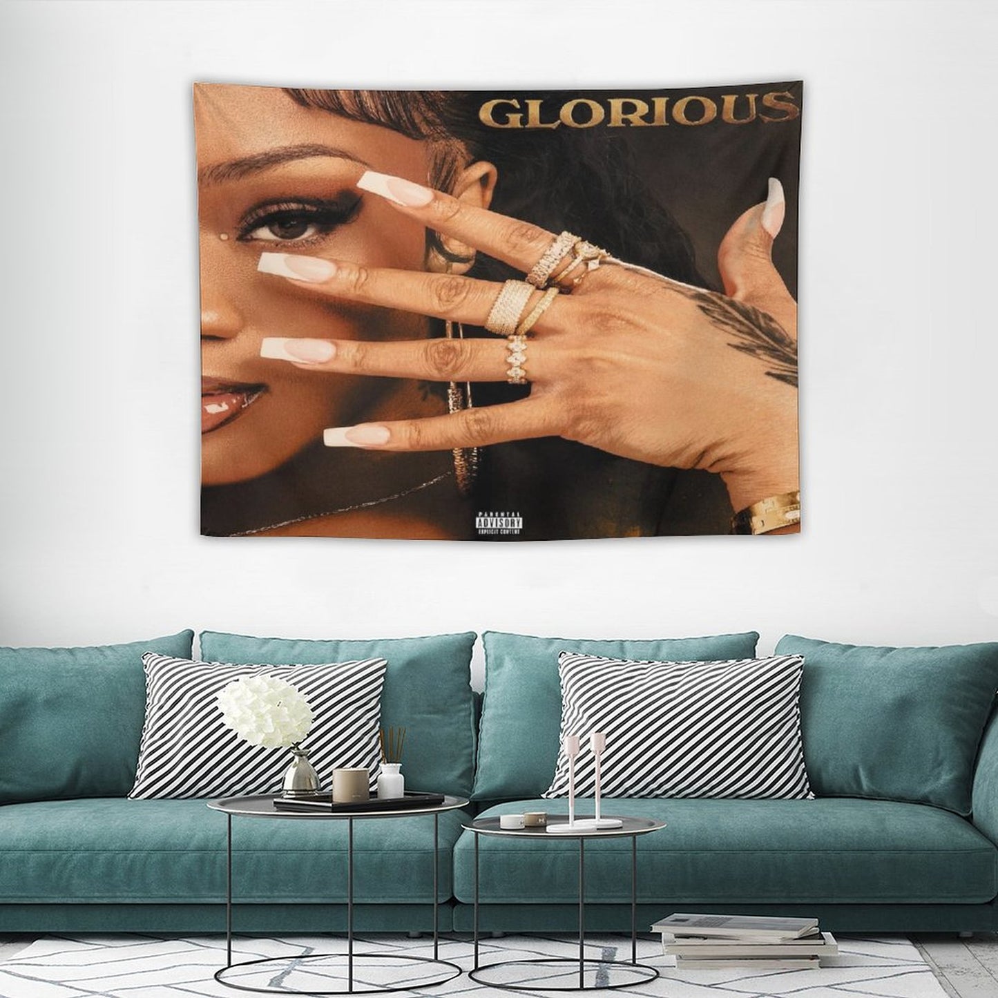 GLORIOUS (Bonus Track Edition) Tapestry