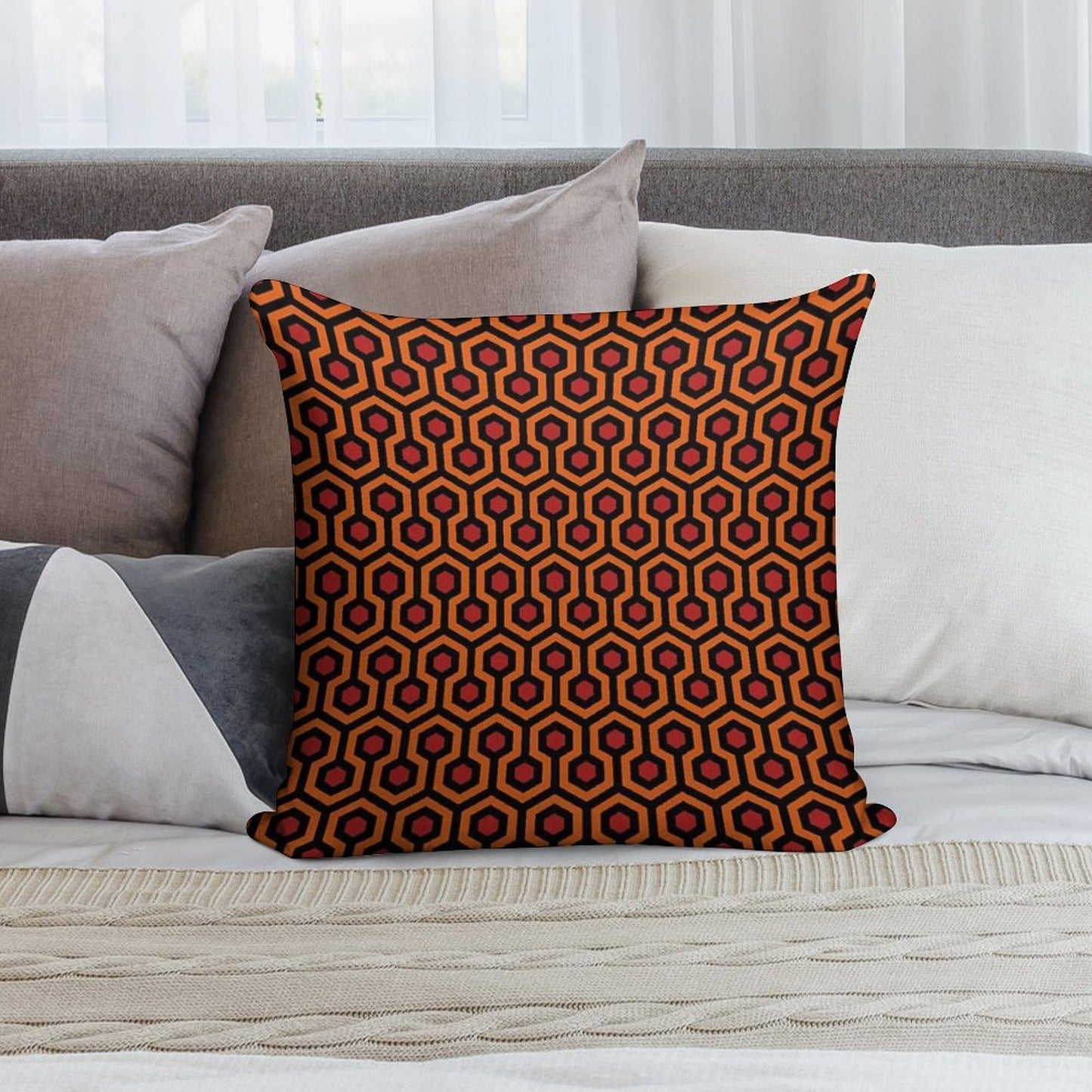 Room 237 Soft Warmth Comfort Throw Pillow
