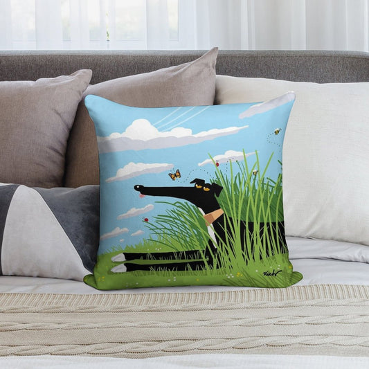 Summer Derp Soft Style Accent Throw Pillow