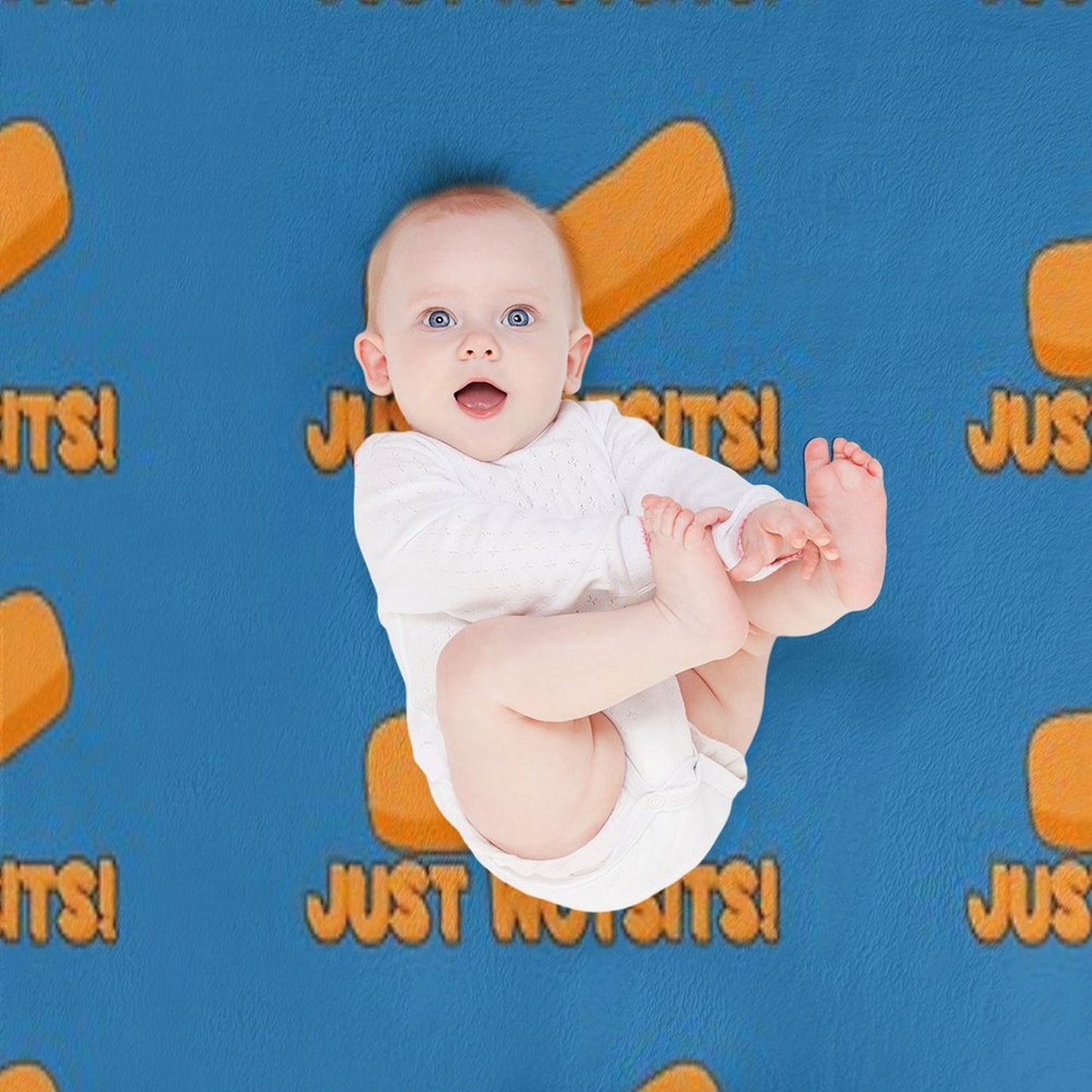 Just Wotsits! Throw Blanket
