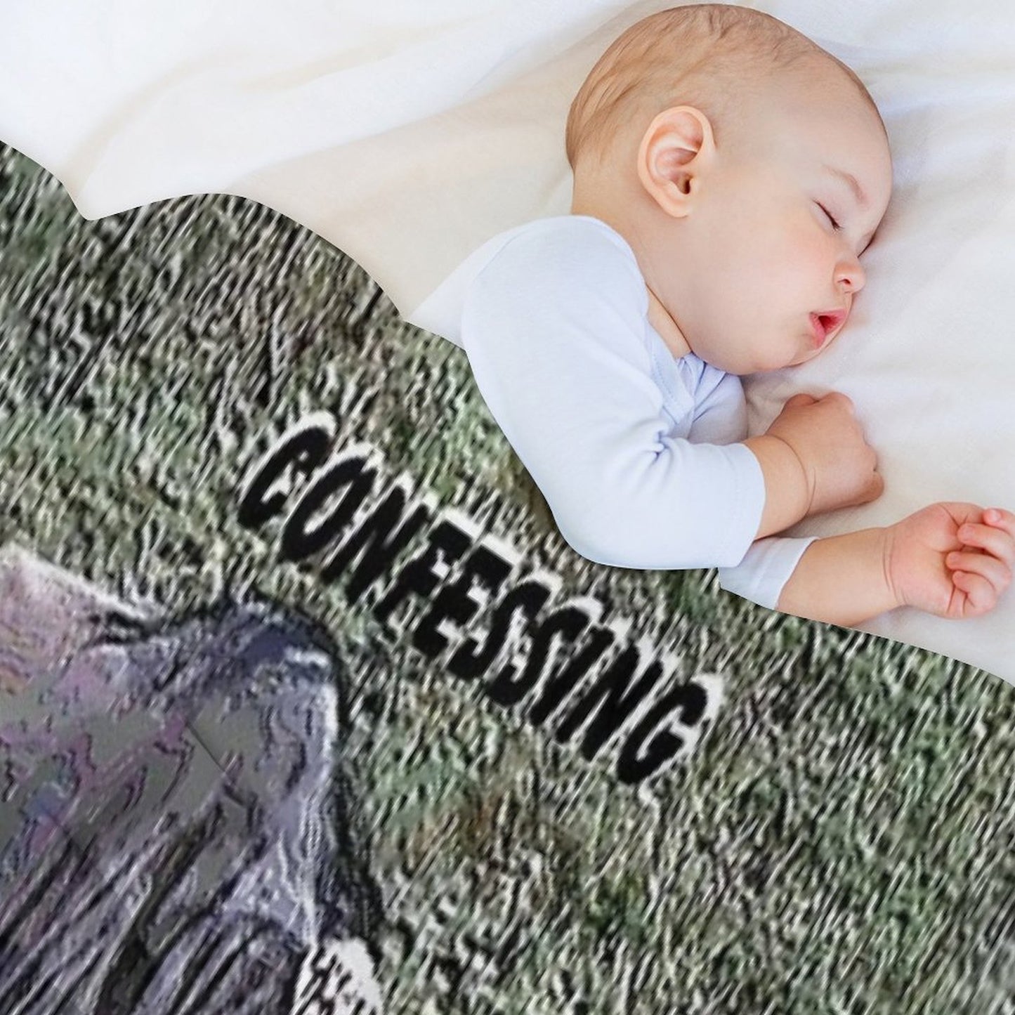 Wrestling For Life Throw Blanket