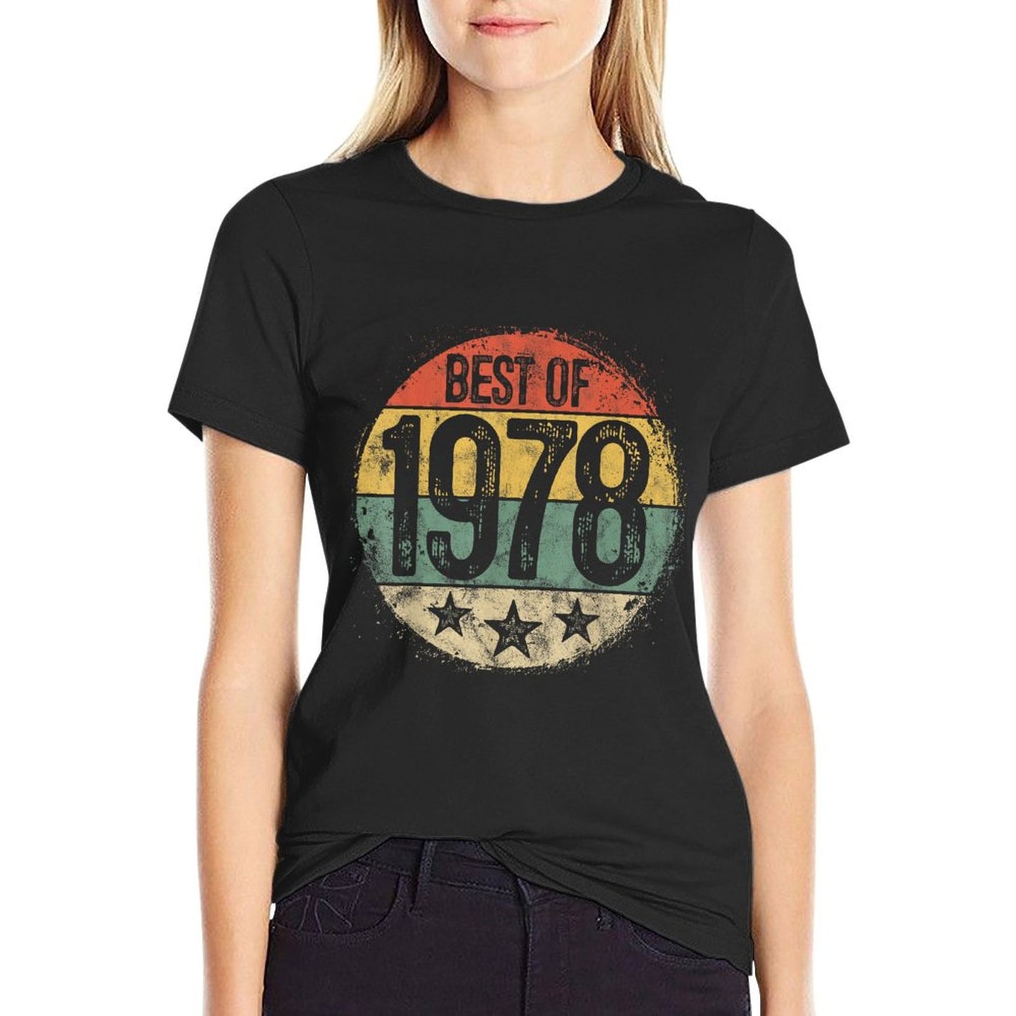 Best Of 1978 47th Birthday Gifts For Men Women 47 Year Old T-Shirt
