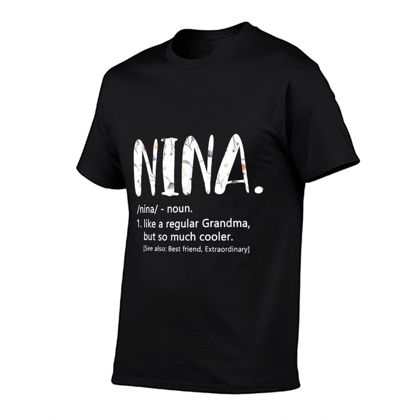Nina Shirts for Women Mothers Day Idea Cute Grandma Nina T-Shirt