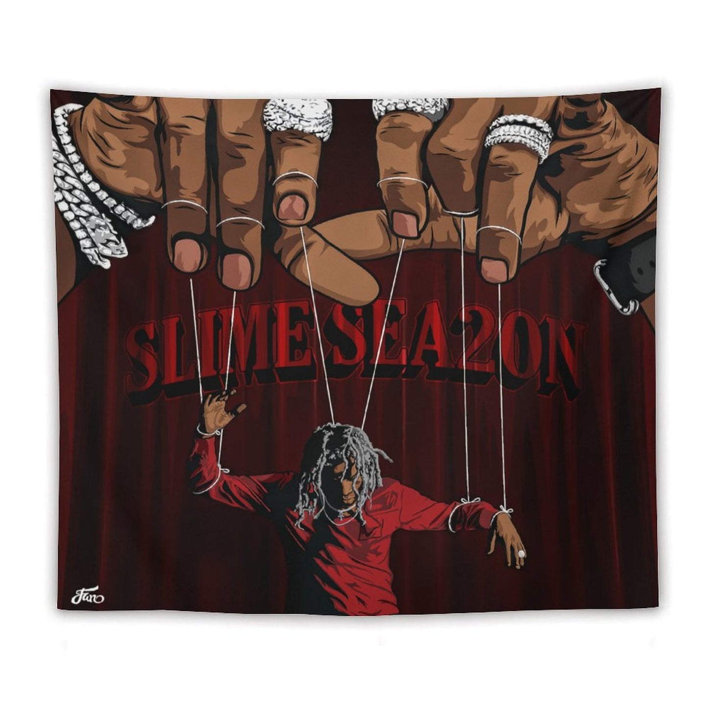 Slime Season 2 Tapestry