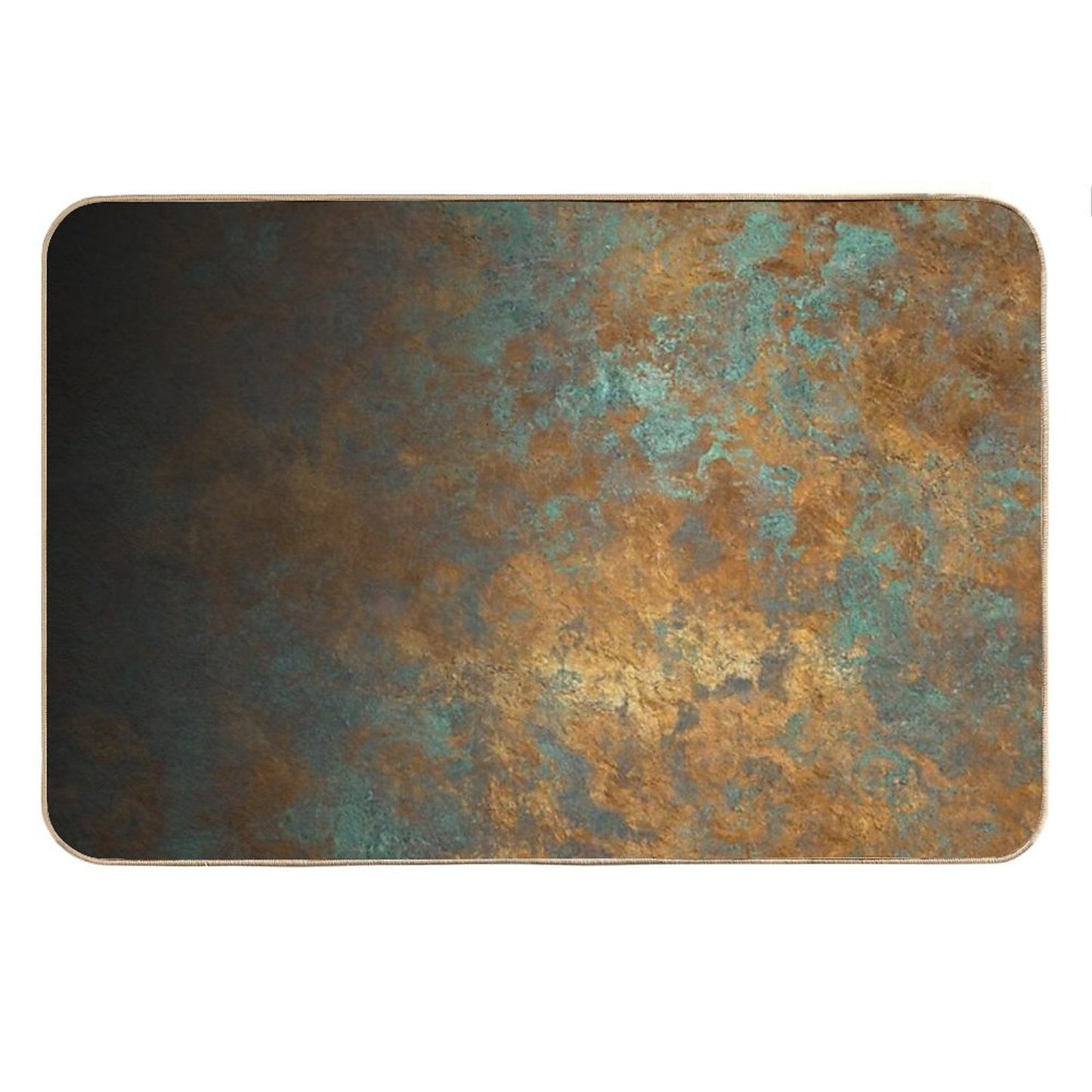 Oxidized Copper Bath Mat