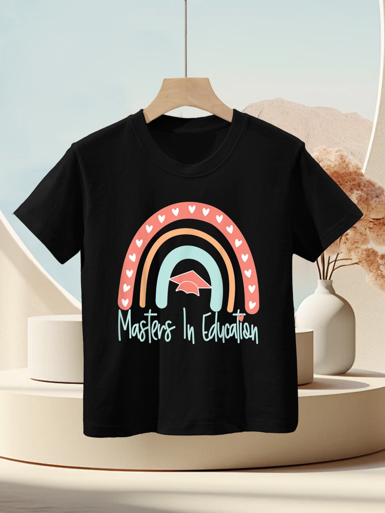 Masters Degree In Education Graduation MED Funny Kids T-Shirt