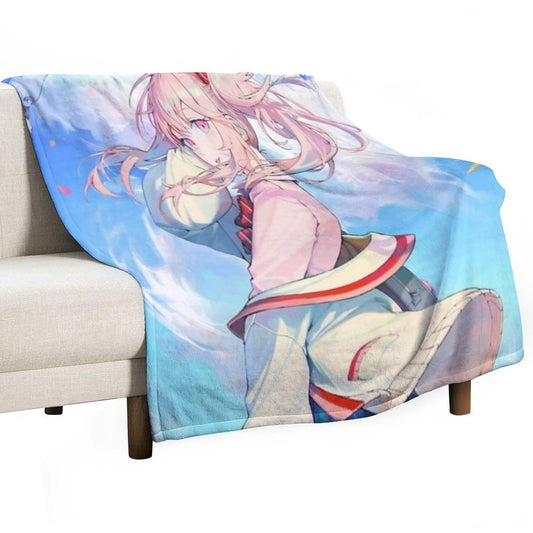 Mizuki Project Sekai Throw Blanket