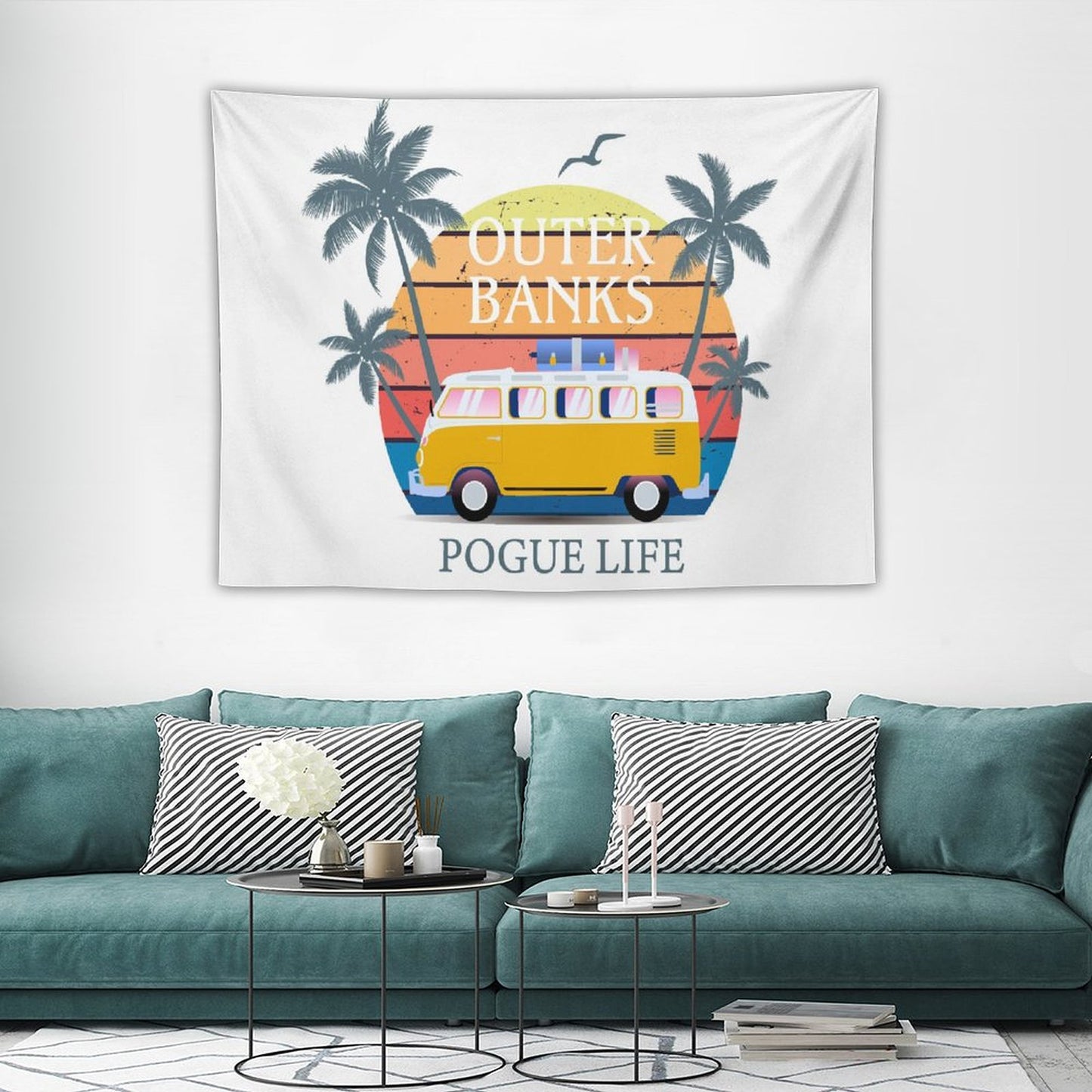 Pogue Life, Outer Banks North Carolina Tapestry