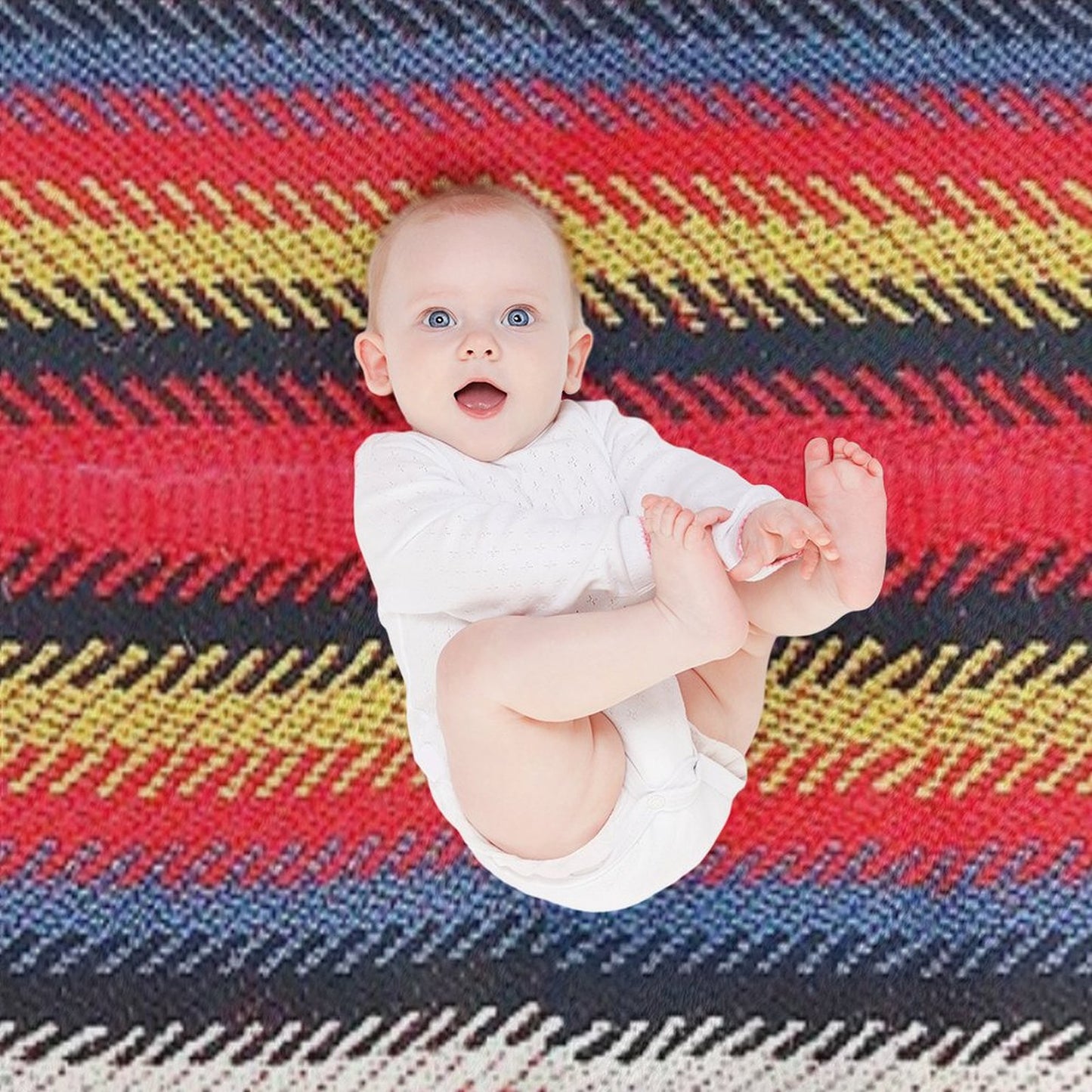 Infinity Sash Throw Blanket