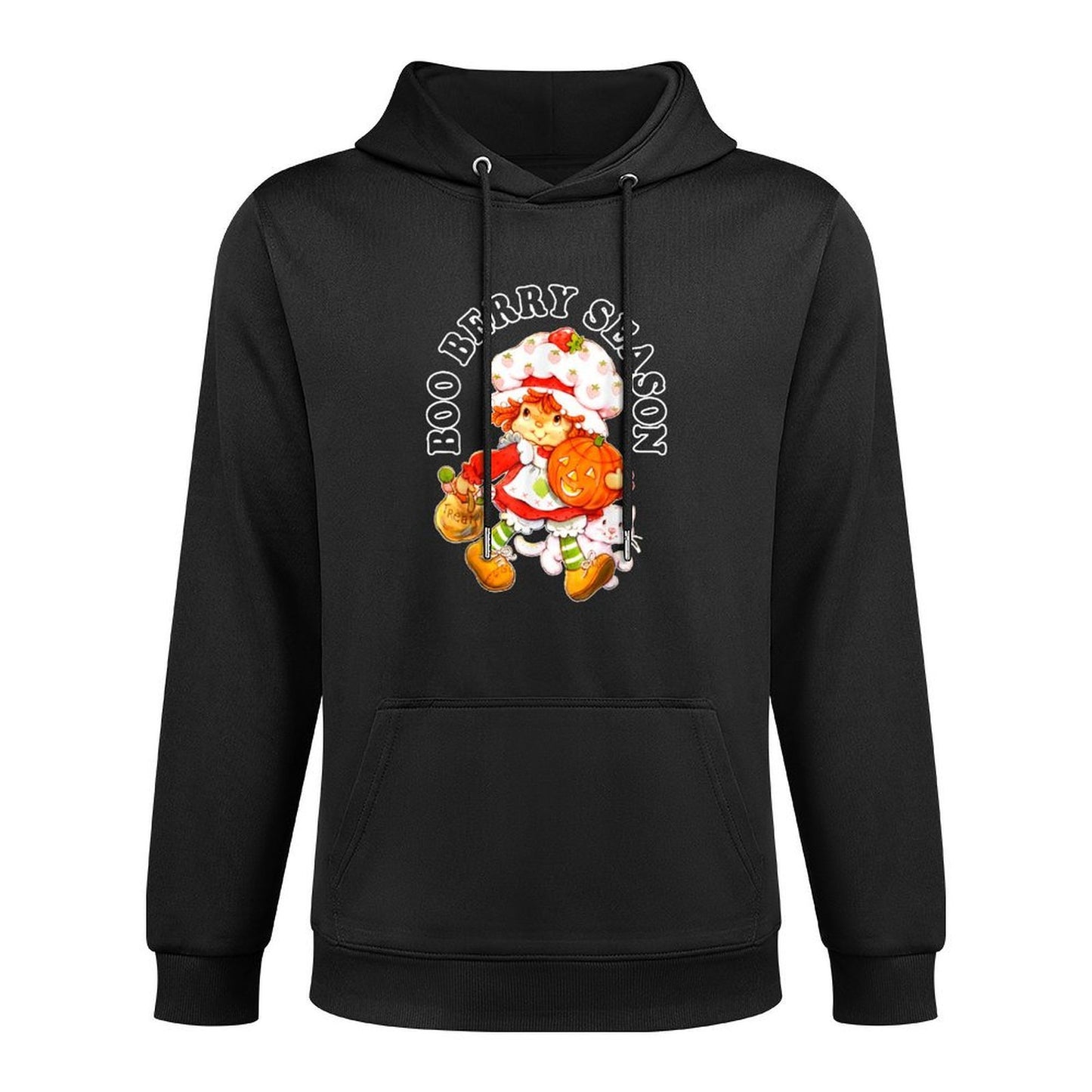 Boo Berry Season Funny Halloween Customizable Surface Hoodie