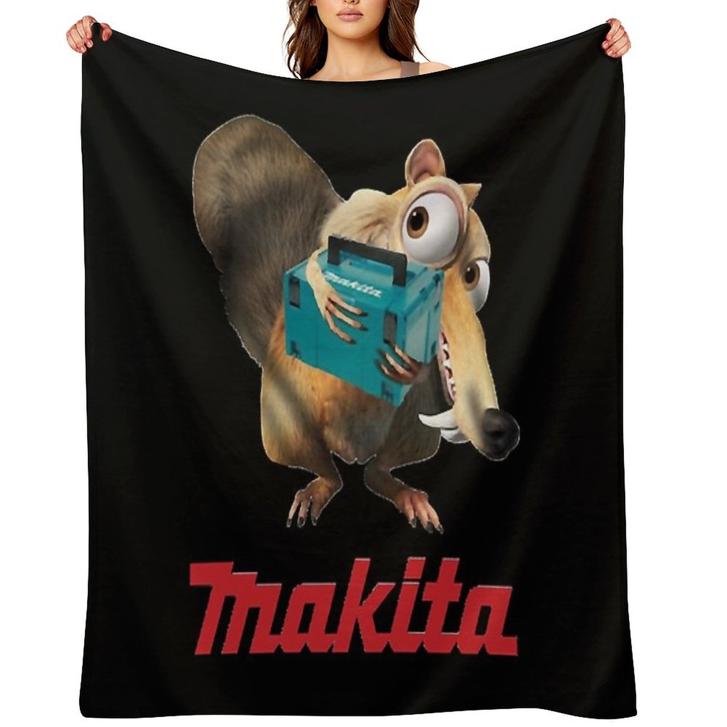Makita Essential Throw Blanket