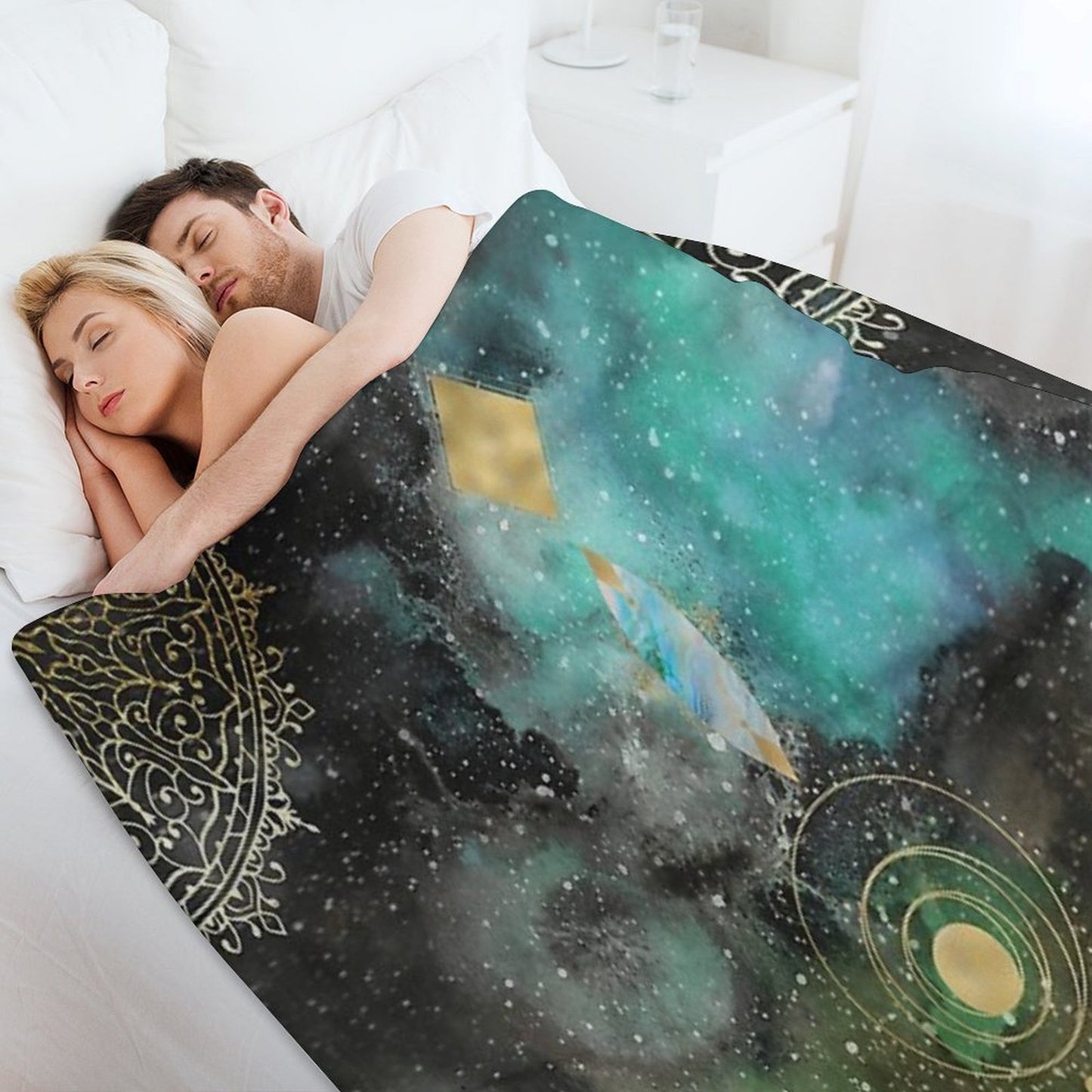 Magick Universe Throw Blanket