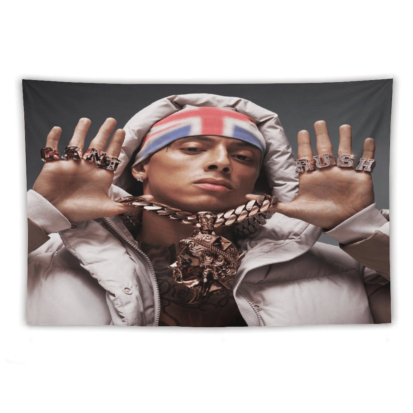 CAN’T RUSH GREATNESS Tapestry
