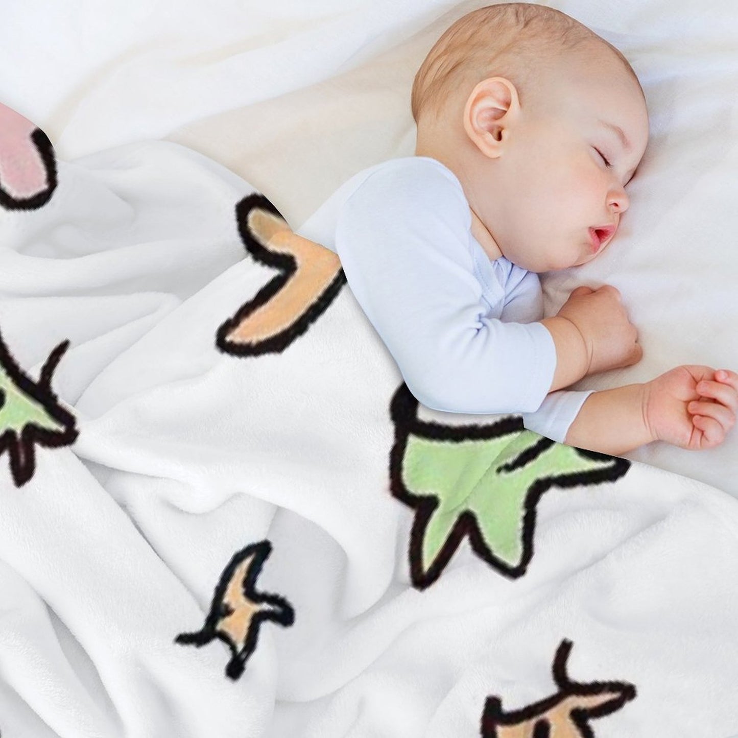 Hearstopper Netflix Leaves Throw Blanket