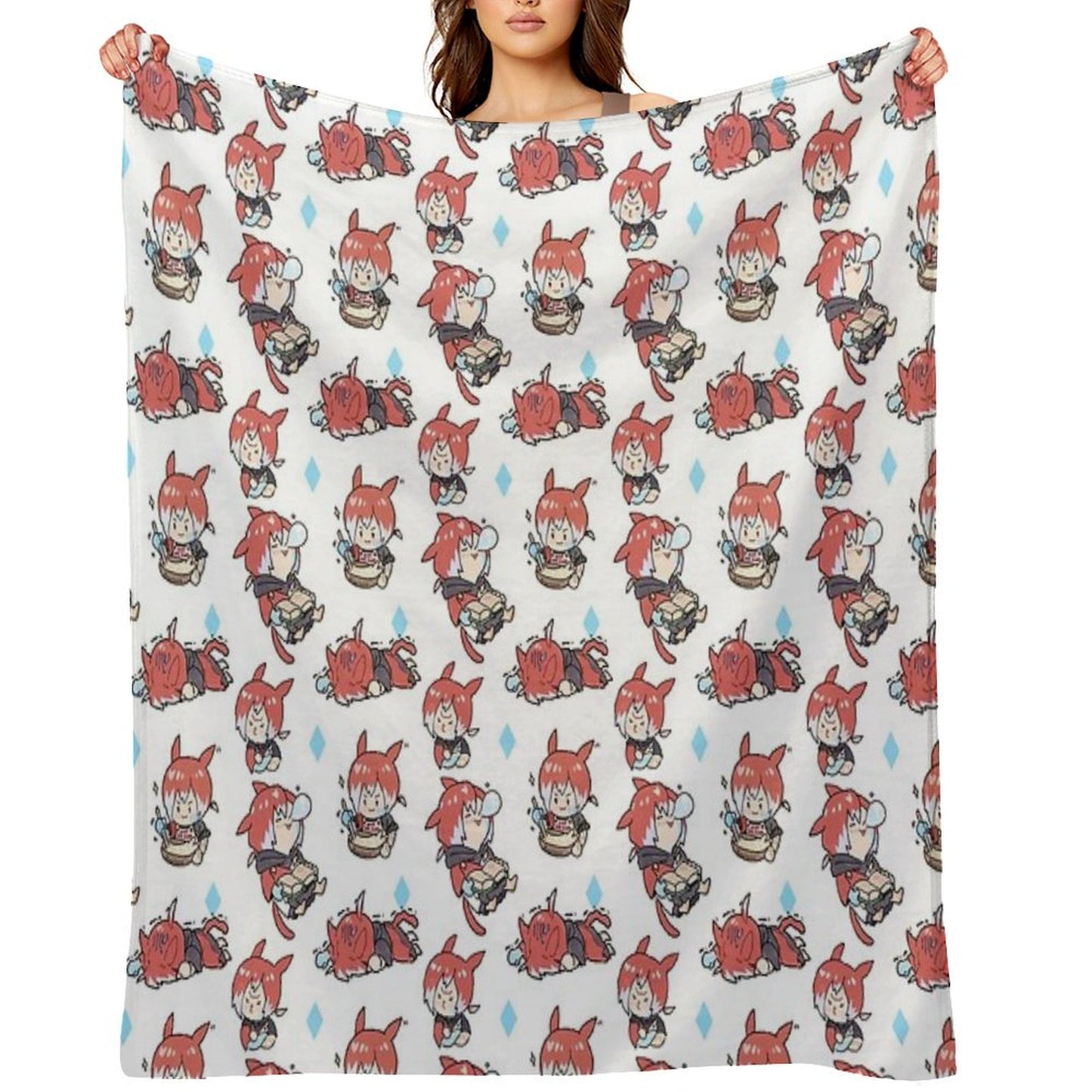 Crystal Exarch Throw Blanket