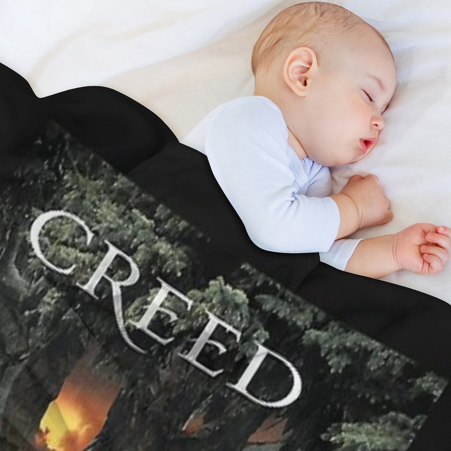 Creed Weathered Throw Blanket