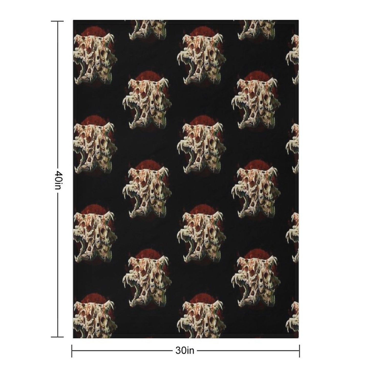 Summoner Throw Blanket