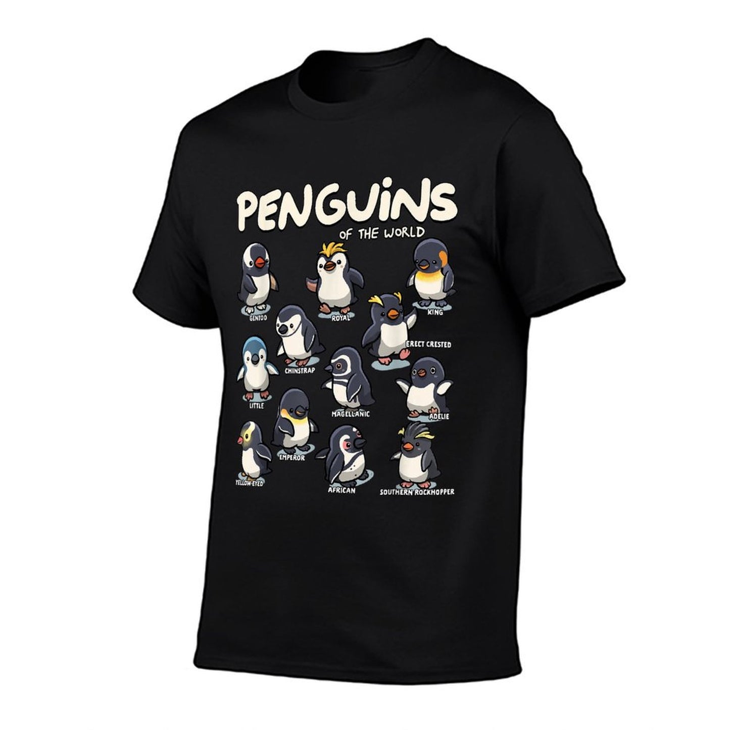 Penguin Penguins Animals of The World Penguin Lovers T-Shirt