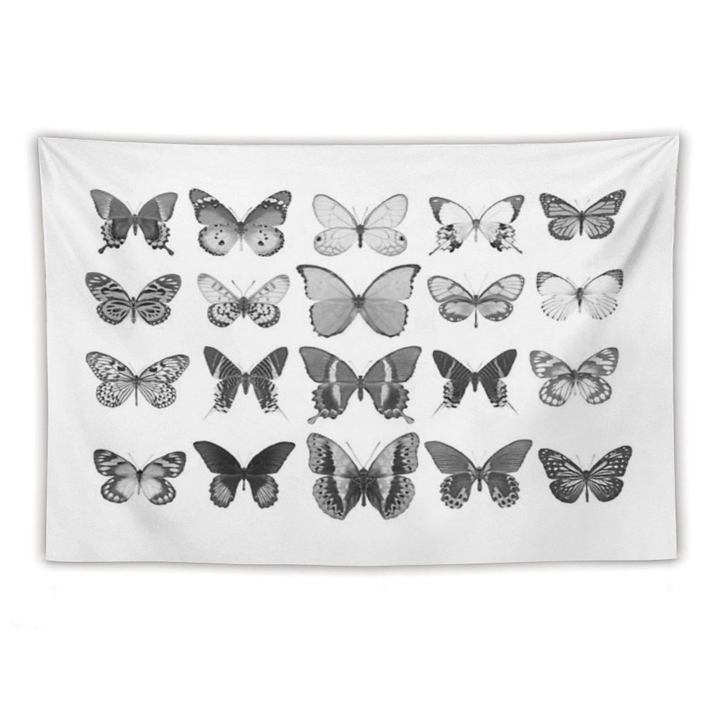 Mono Butterfly Collection Tapestry
