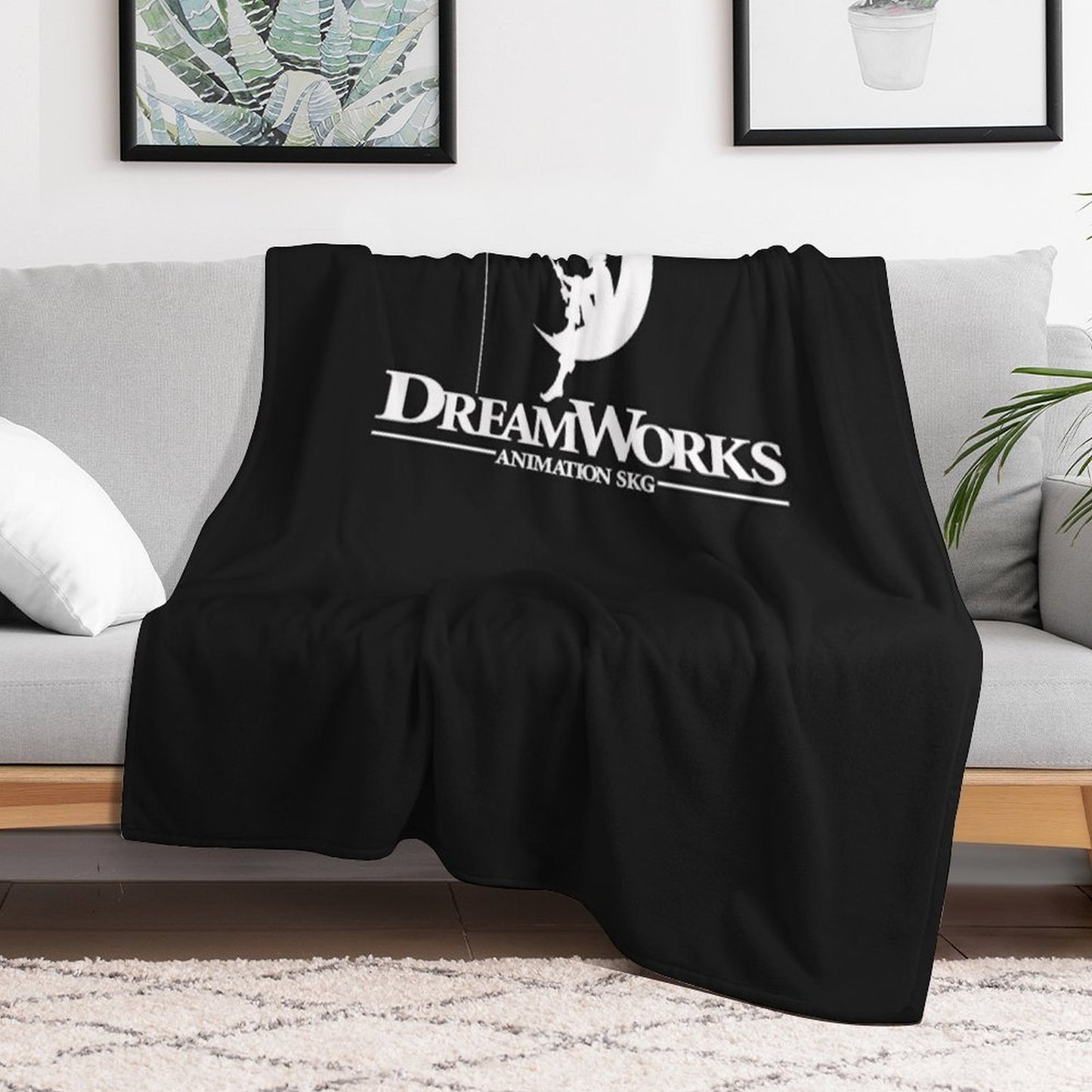 Dreamworks Animation Throw Blanket