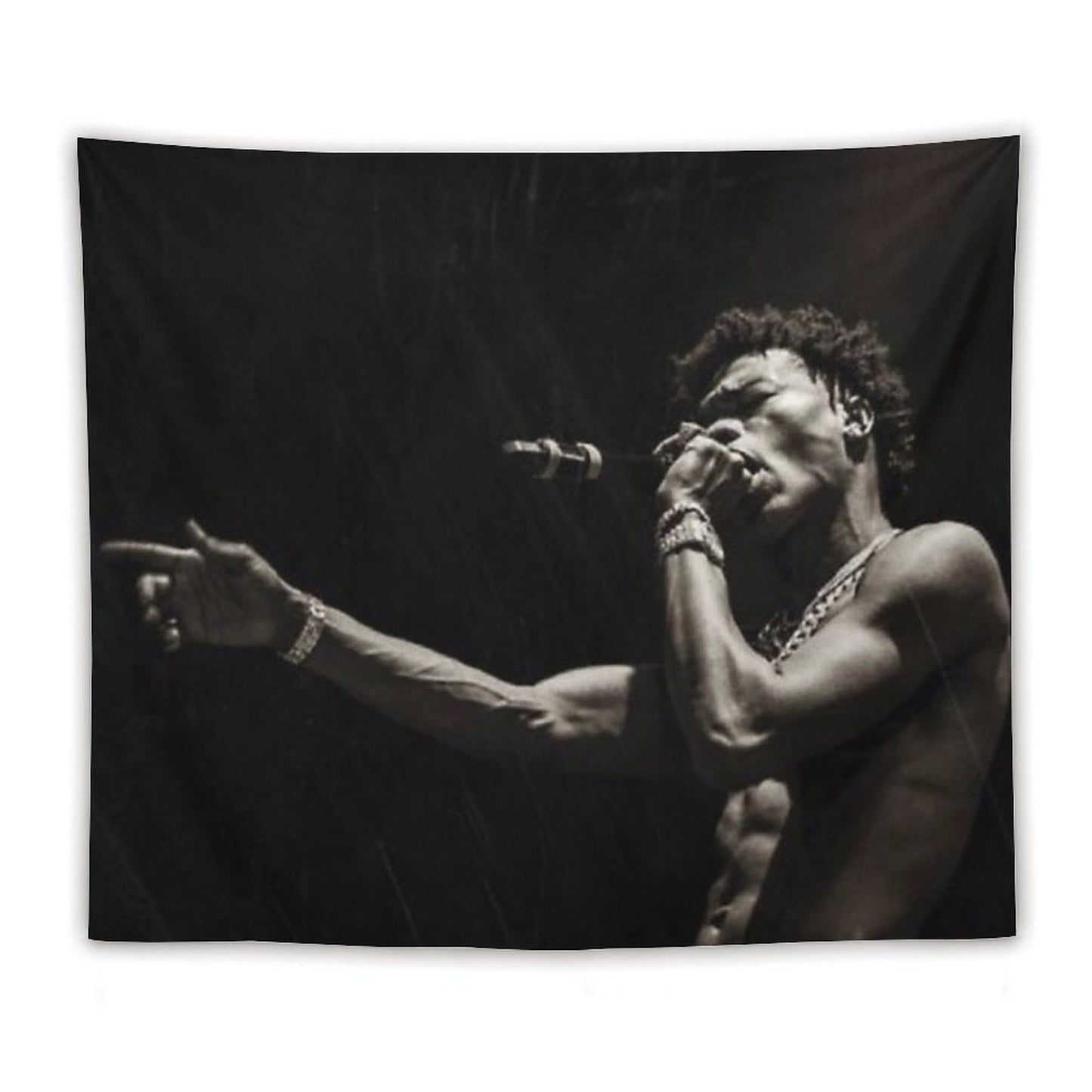 Lil Baby - Street Gossip Tapestry