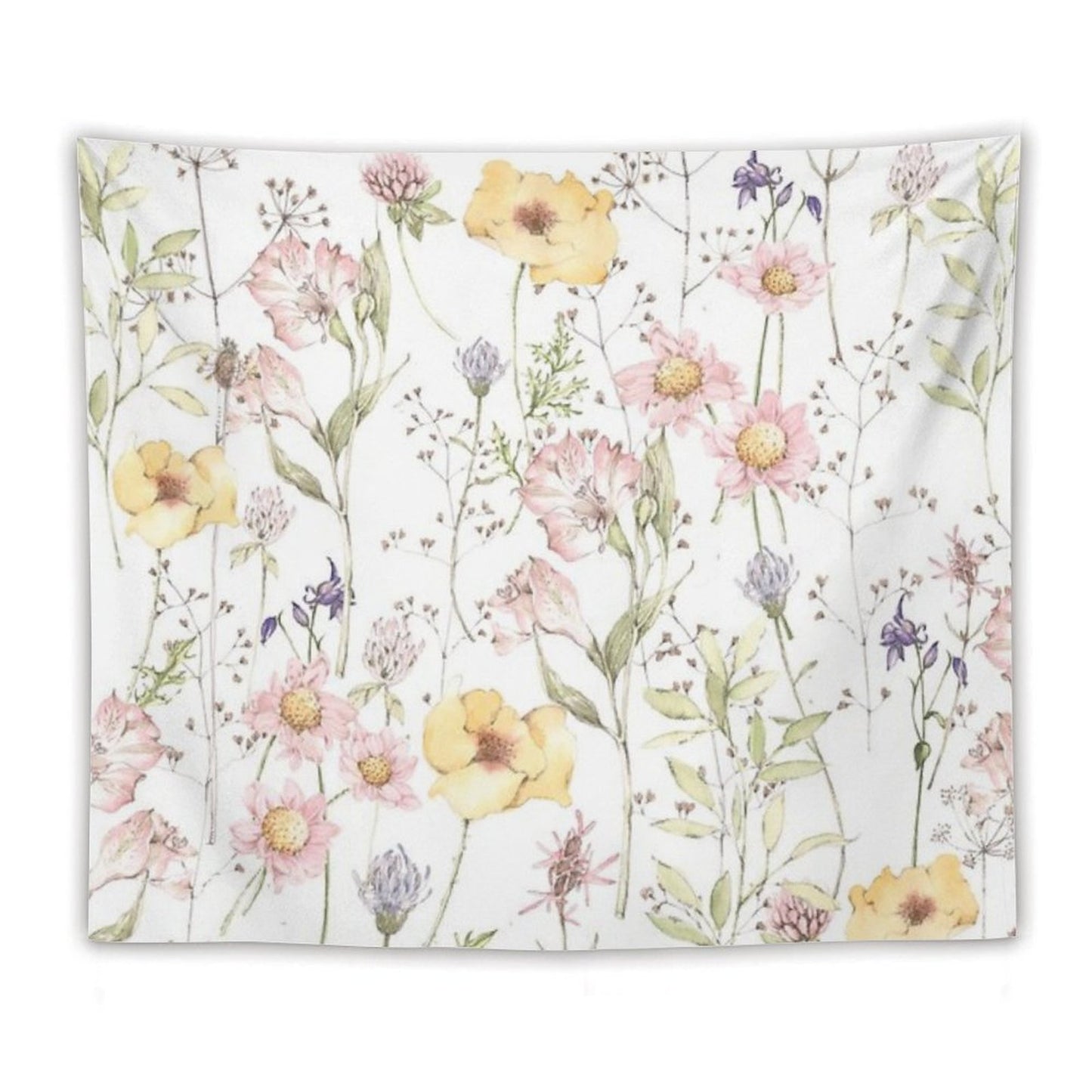 Pretty Wildflowers Tapestry