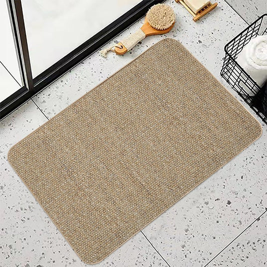Sisal Farm Style Sack Cloth Sackcloth Bath Mat