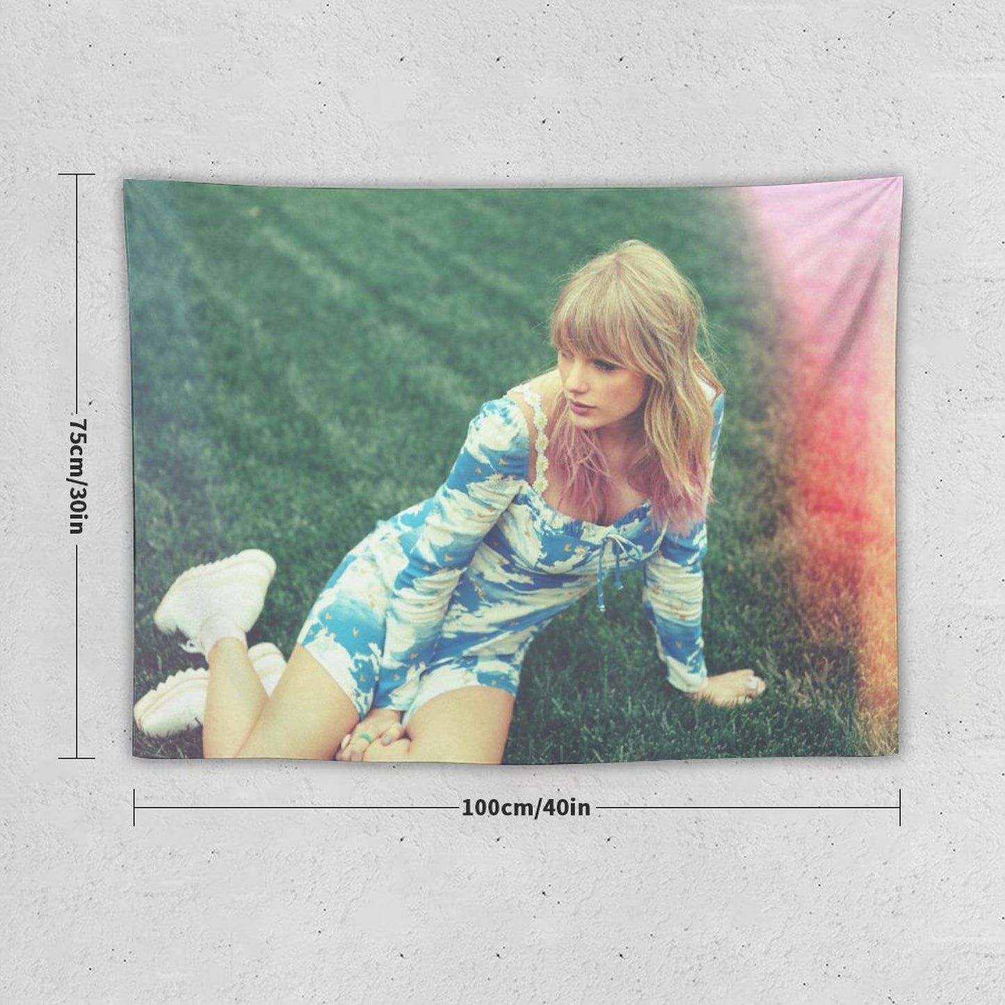 Taylor at Lawn Tapestry
