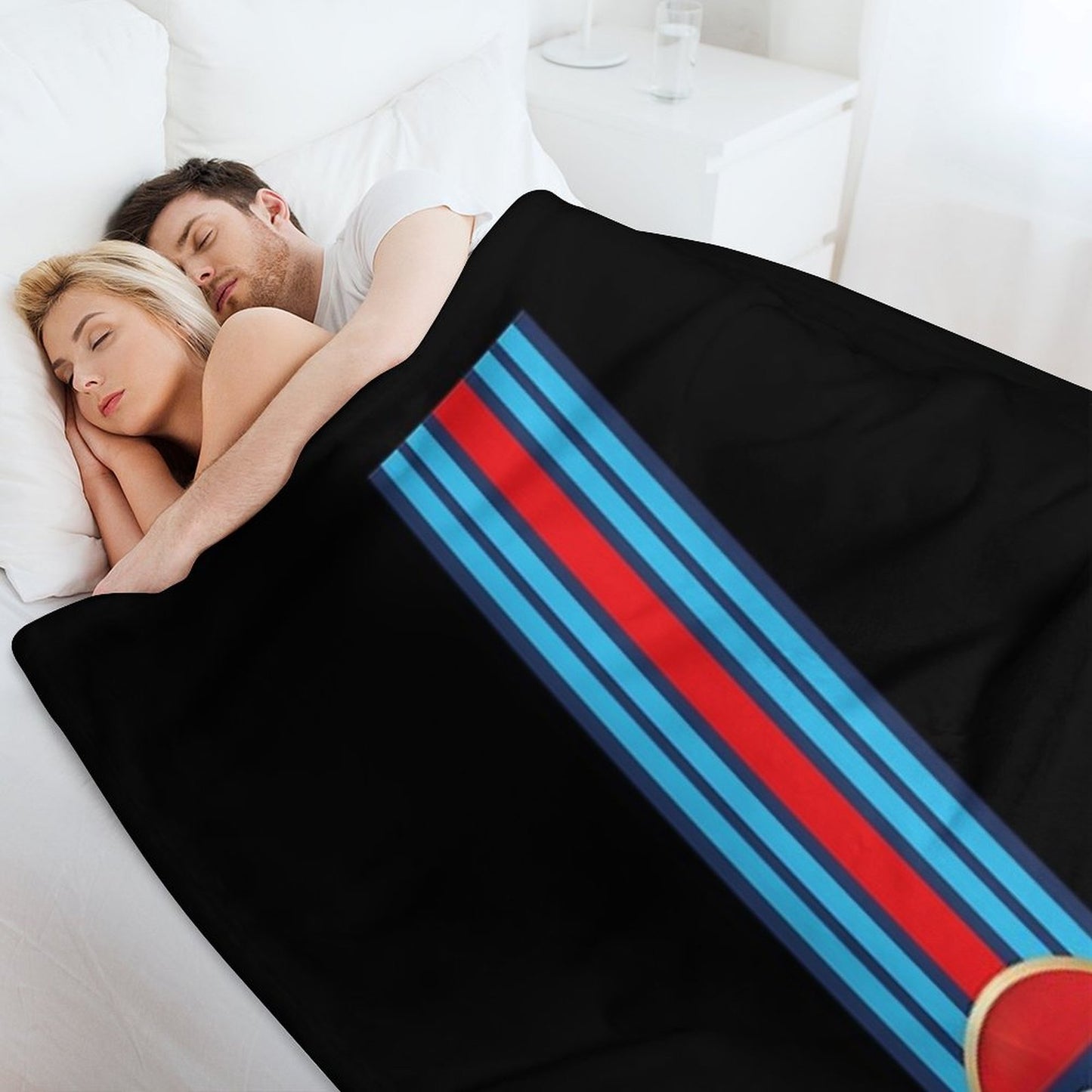 Martini Racing Throw Blanket