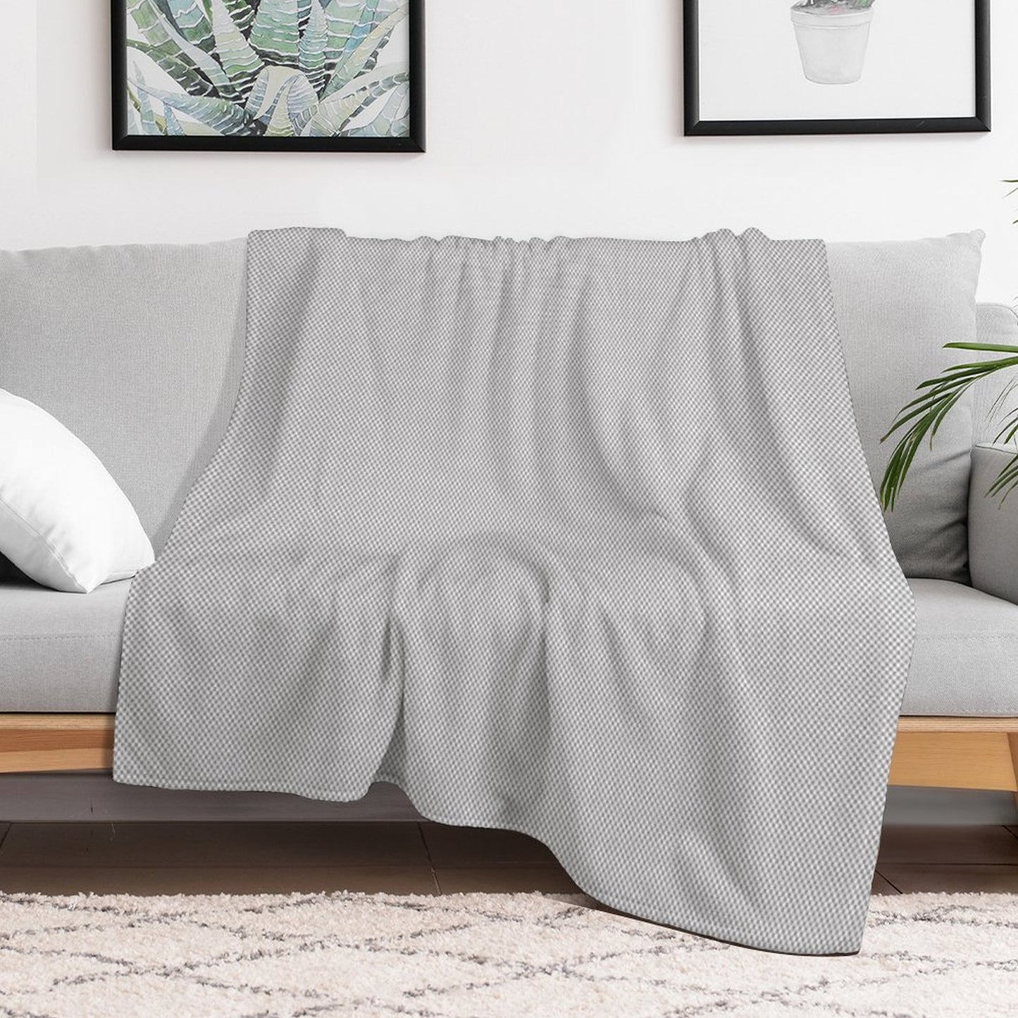 Invisibility Cloak Throw Blanket
