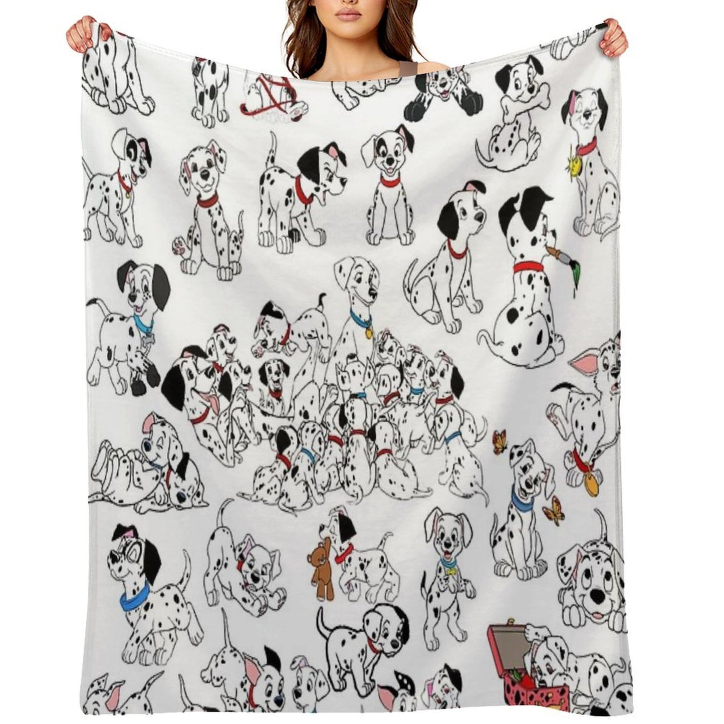 101 Dalmatians Throw Blanket