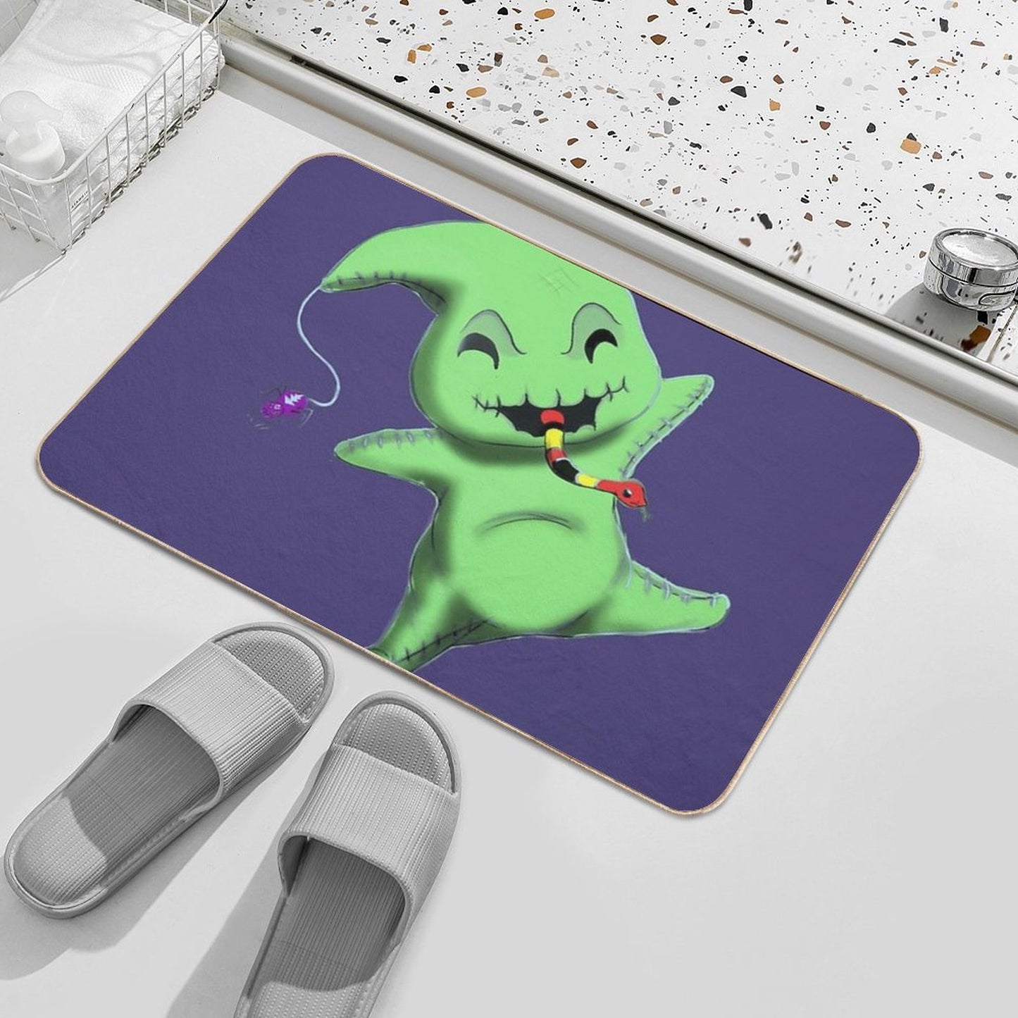 Chibi Boogie Bath Mat
