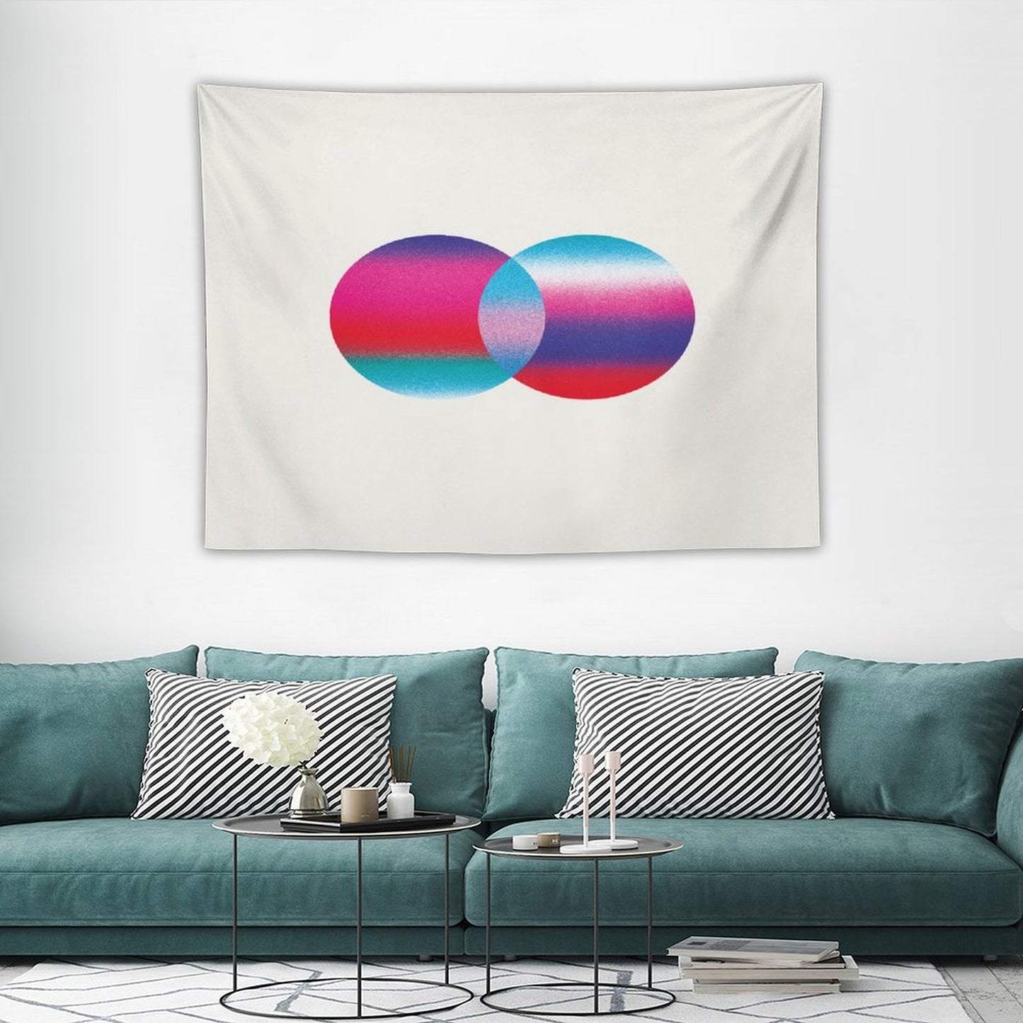 ALASKA BABY Tapestry