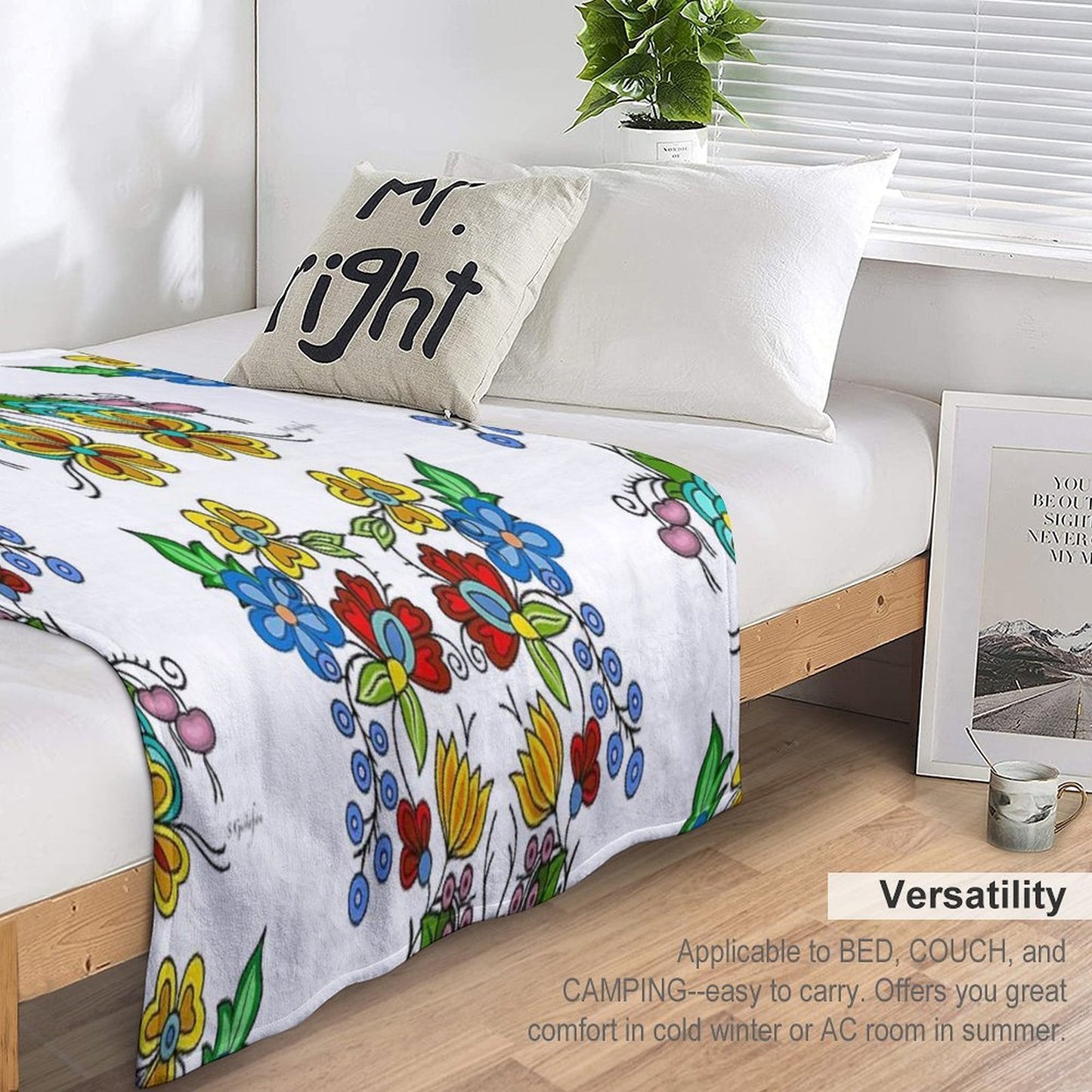 Woodland2 Throw Blanket