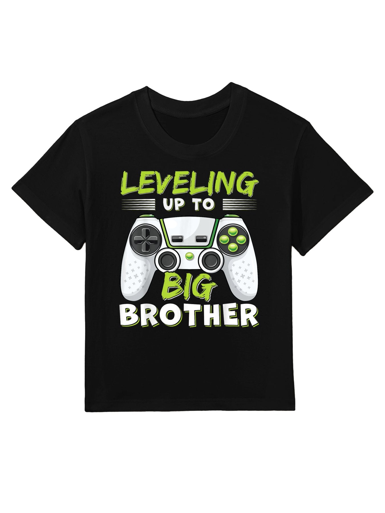 Leveling Up to Big Brother Kids T-Shirt