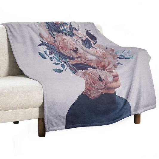 Waited for A Hundred Winters to Meet You Throw Blanket