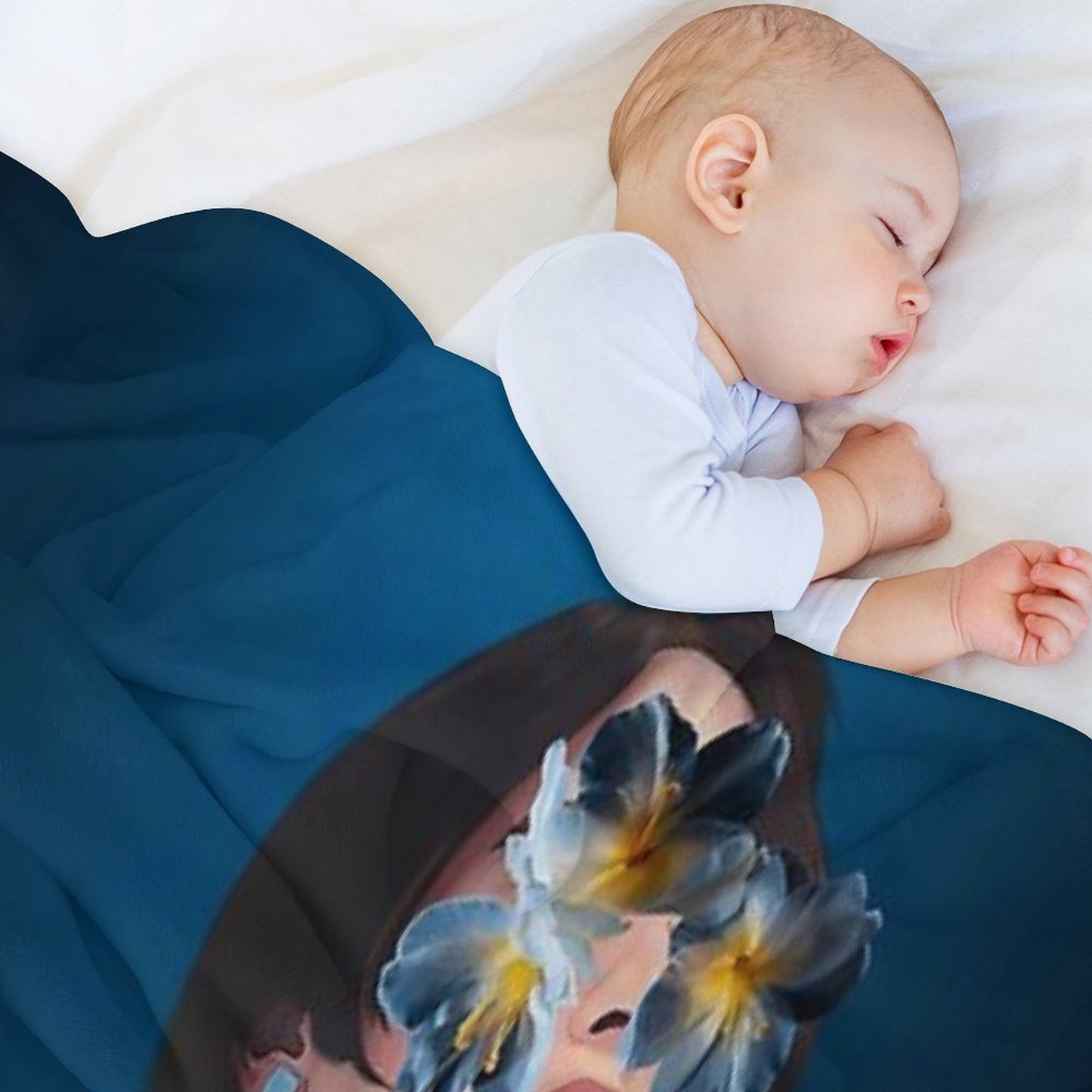 Spotlight on Billie Eilish Throw Blanket