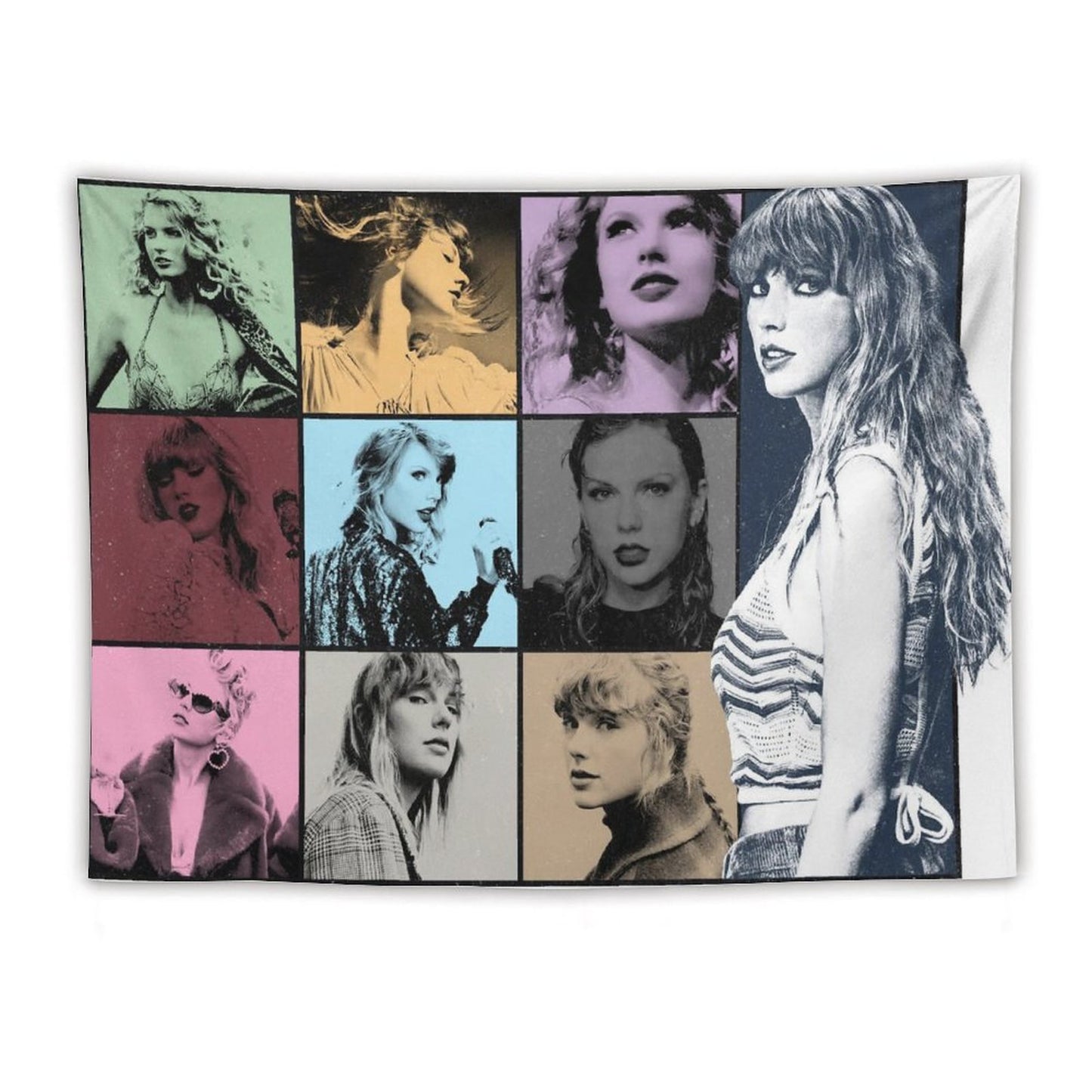 Eras Tour Horizontal Tapestry